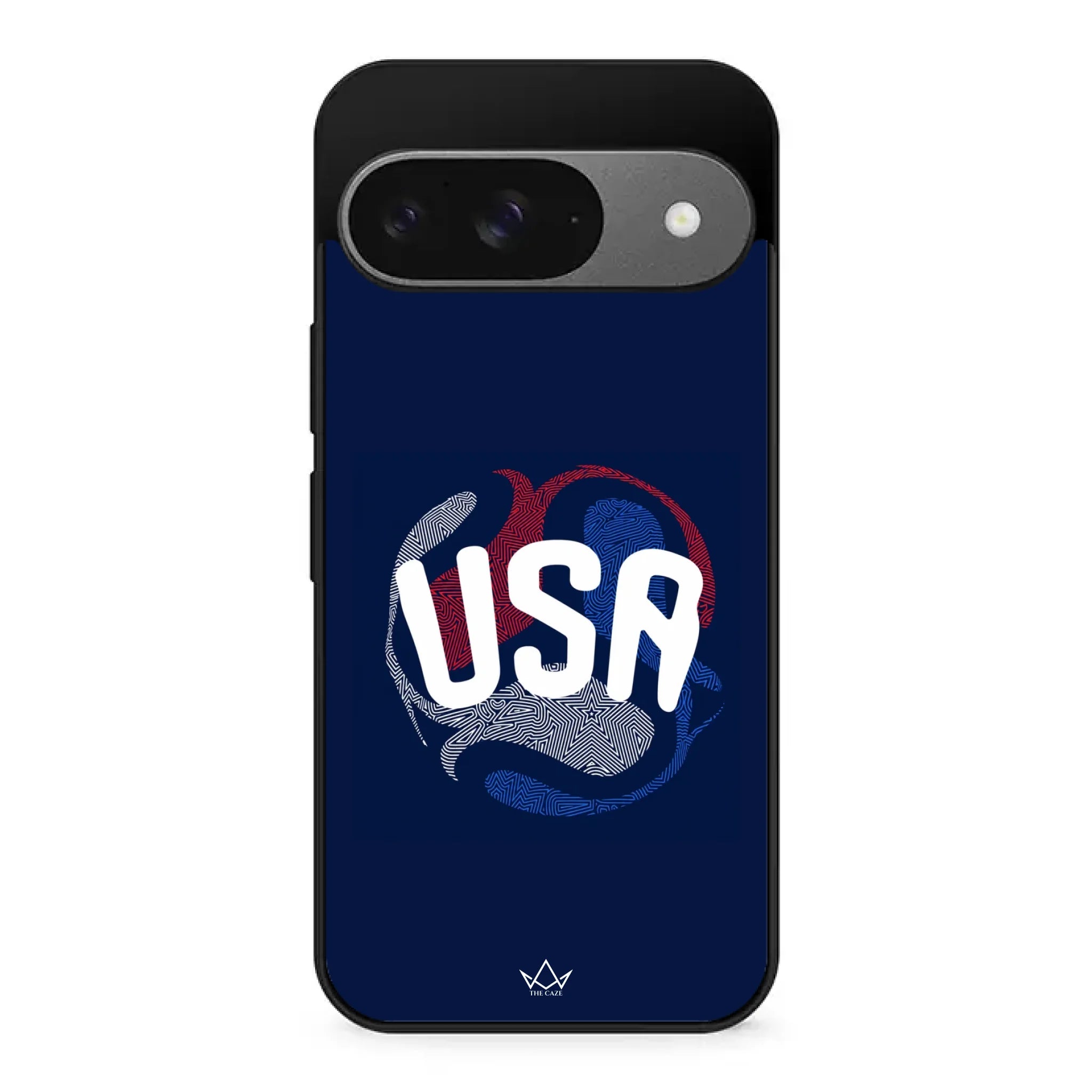 USA football inspired phone case