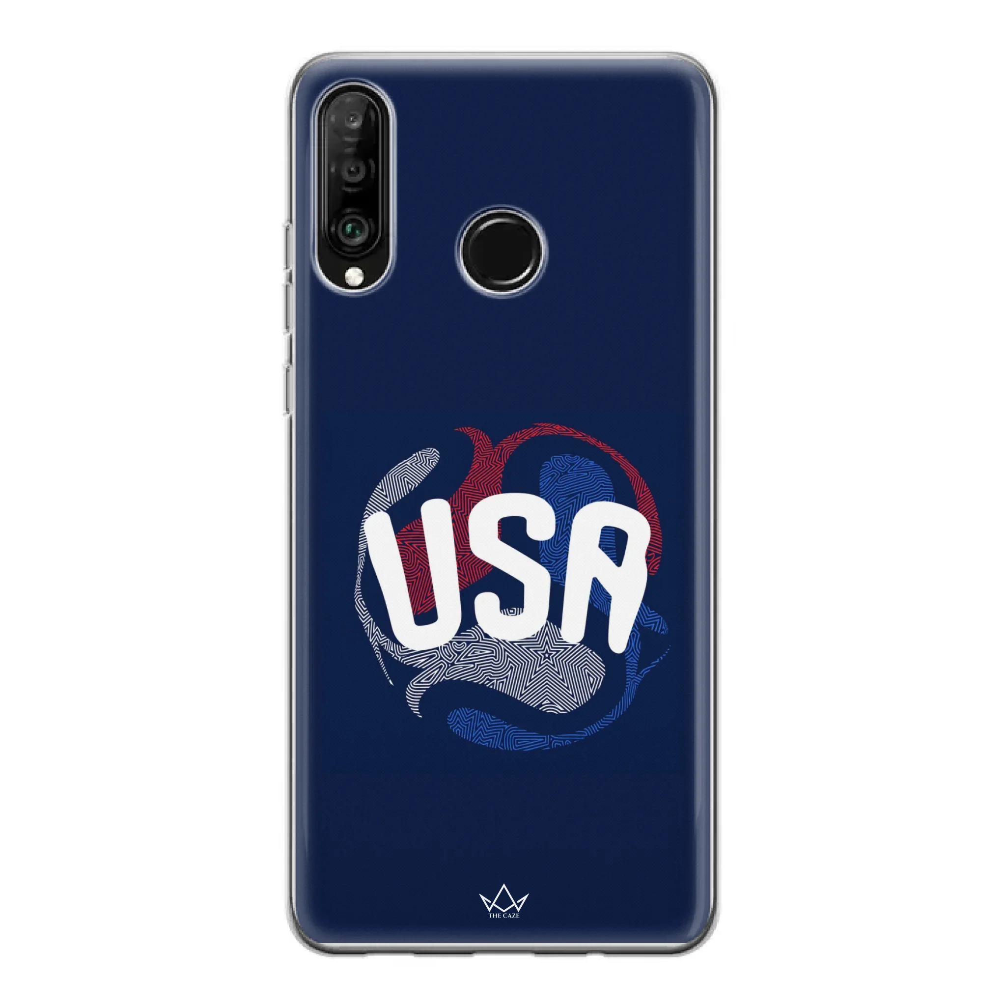 USA football inspired phone case