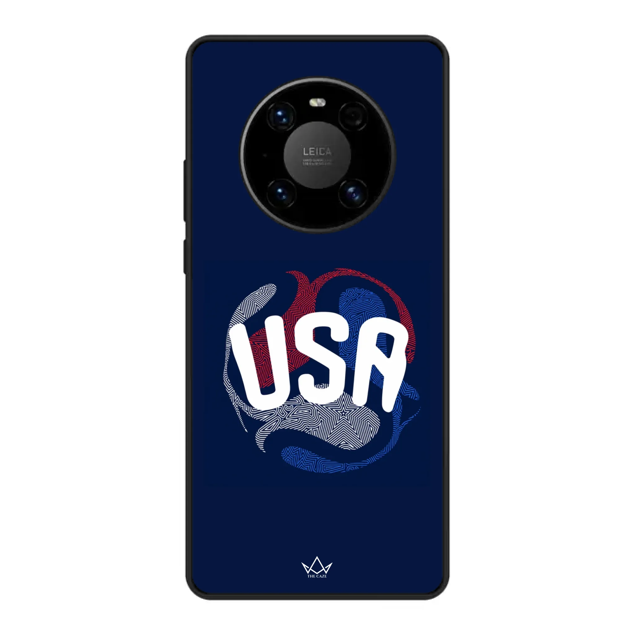 USA football inspired phone case