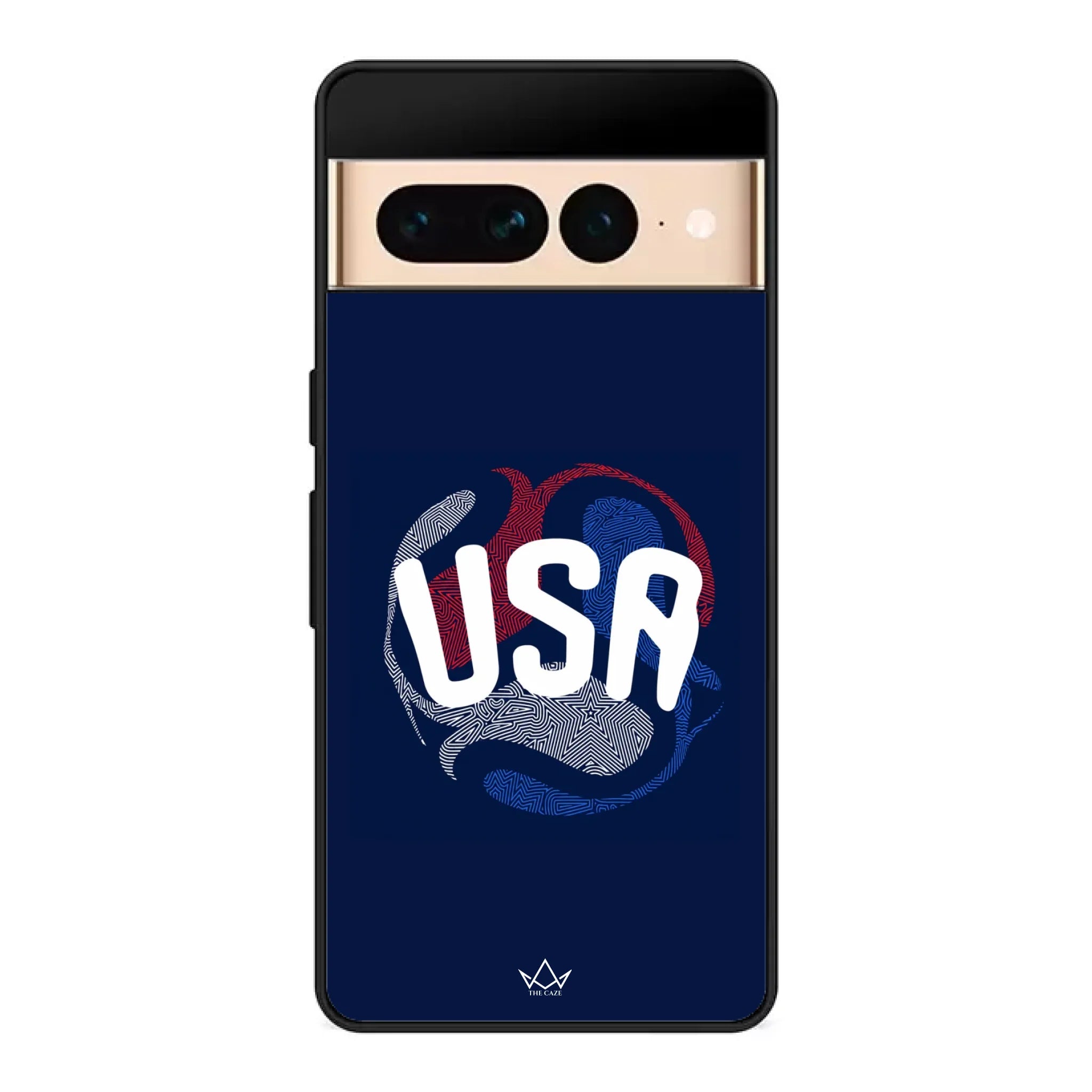 USA football inspired phone case