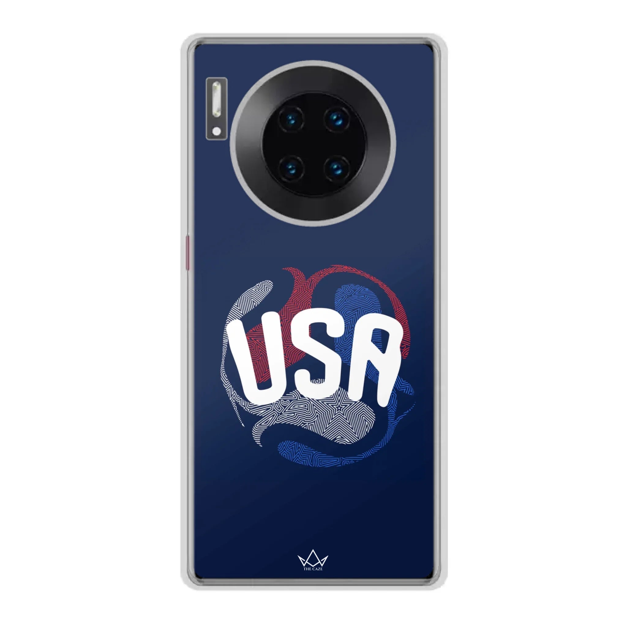 USA football inspired phone case
