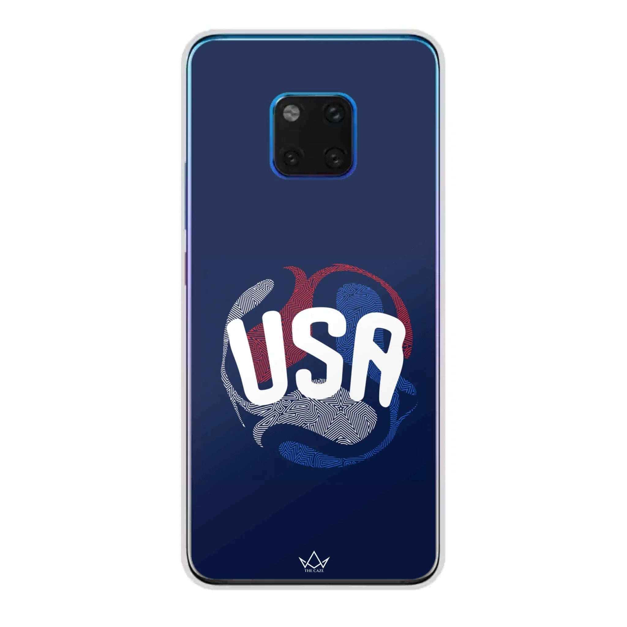 USA football inspired phone case