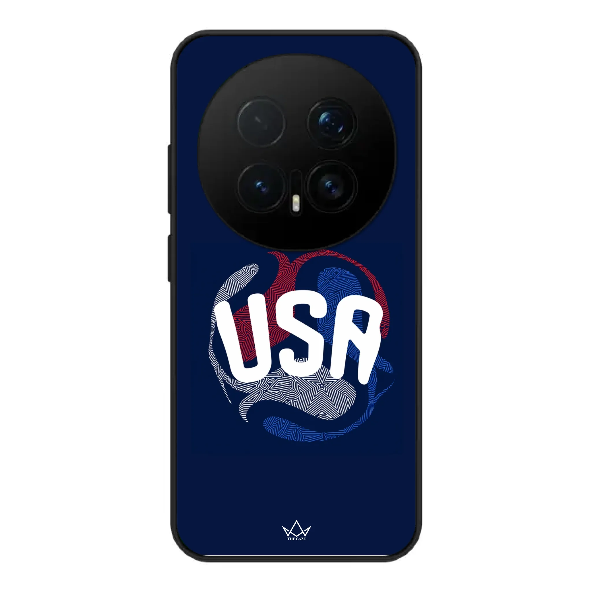 USA football inspired phone case