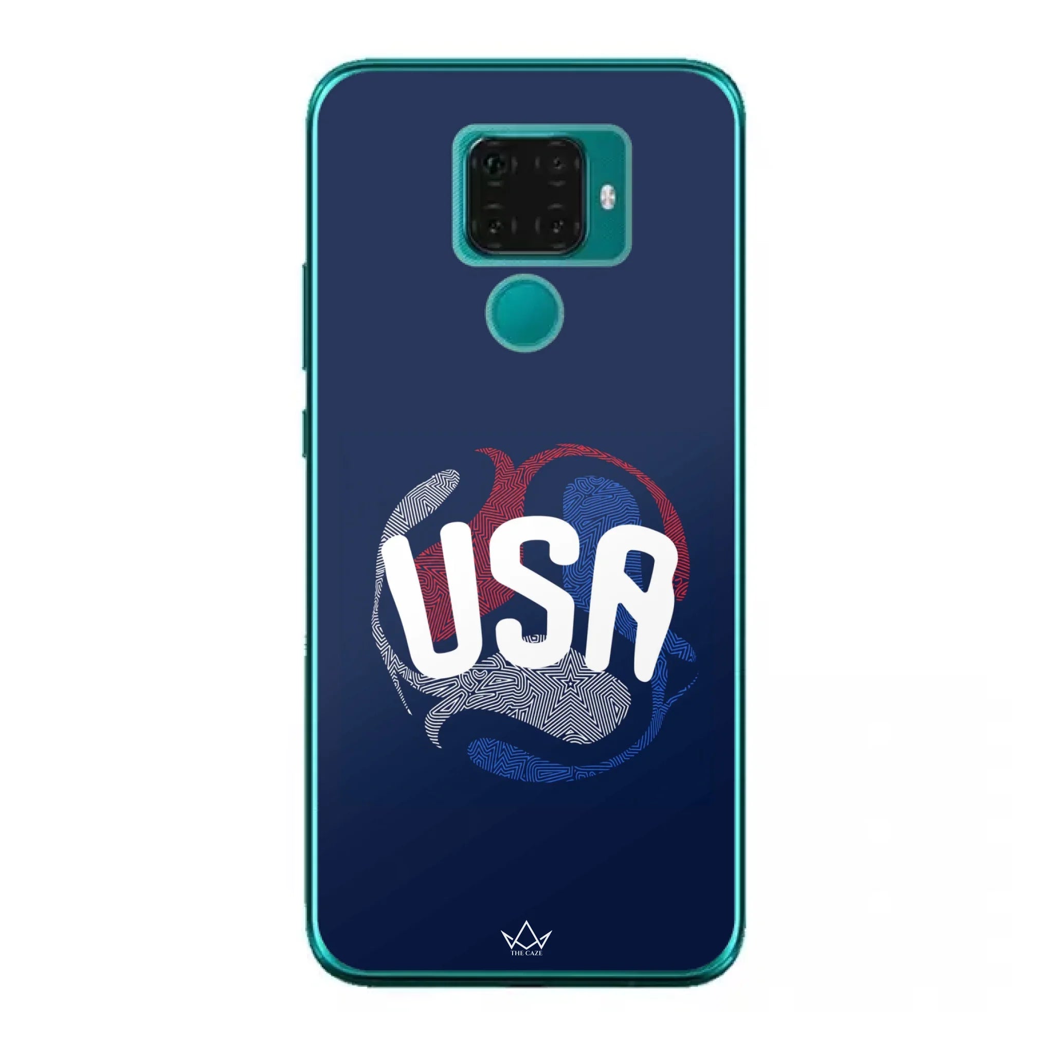 USA football inspired phone case