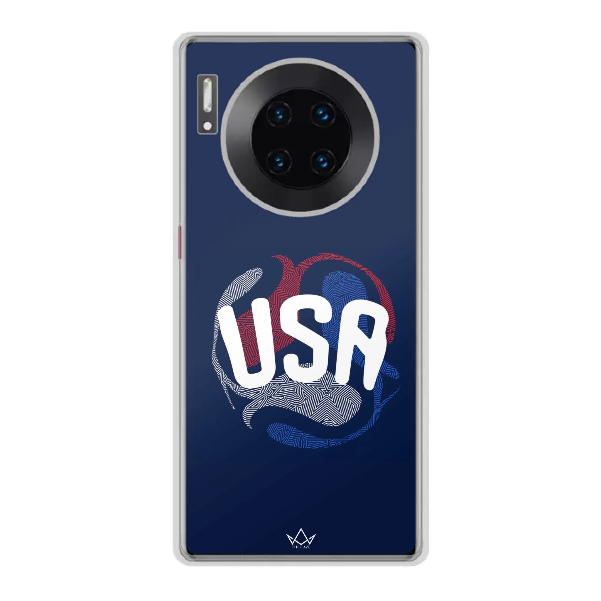 USA football inspired phone case