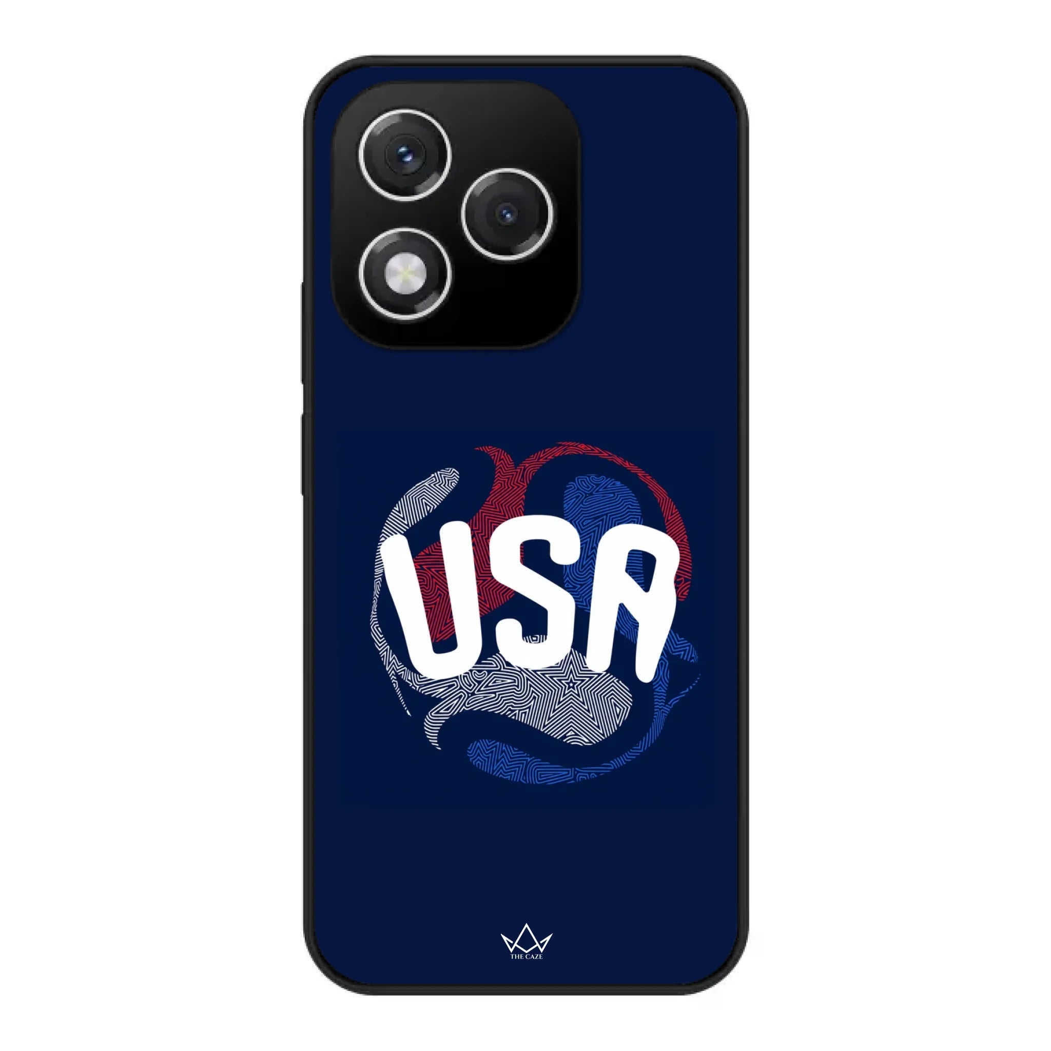 USA football inspired phone case