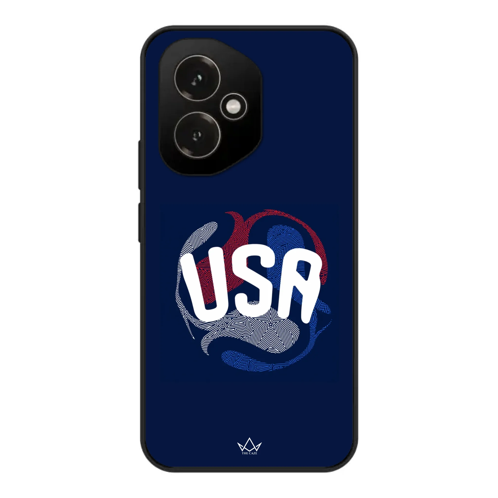 USA football inspired phone case