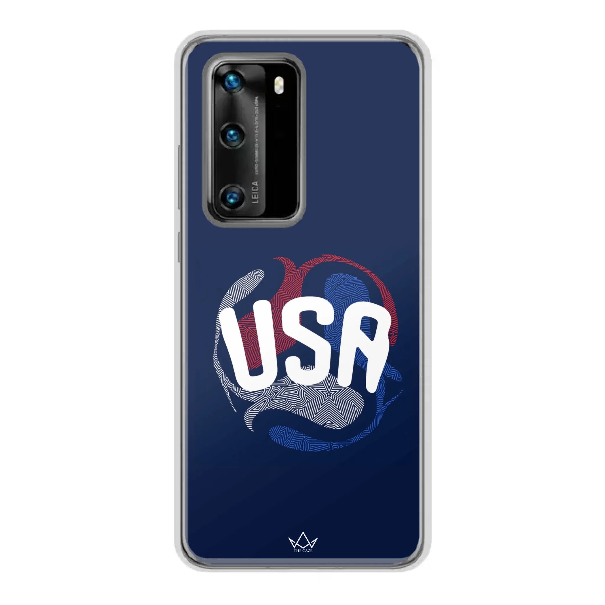 USA football inspired phone case