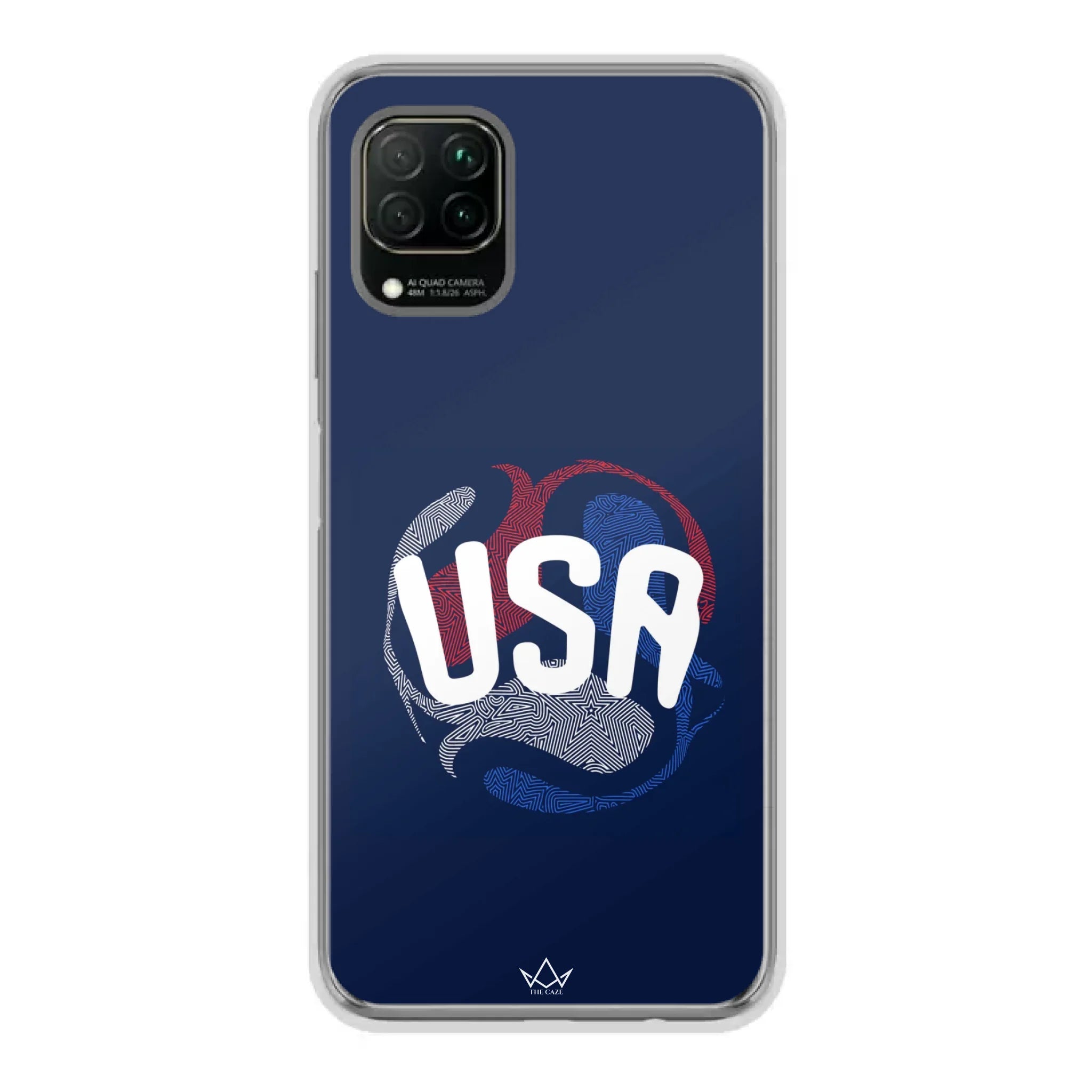 USA football inspired phone case