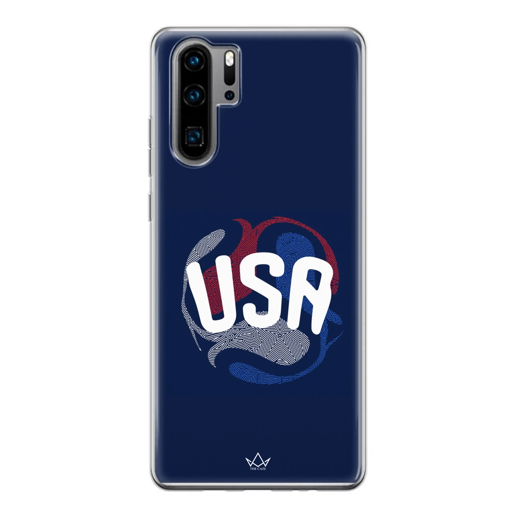 USA football inspired phone case