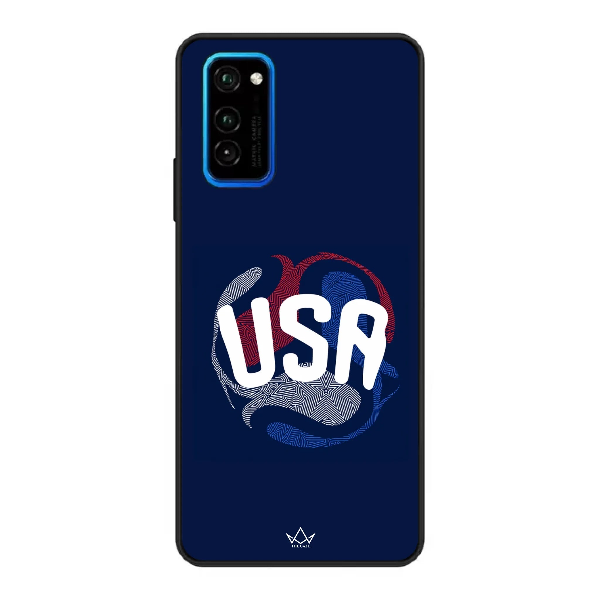 USA football inspired phone case