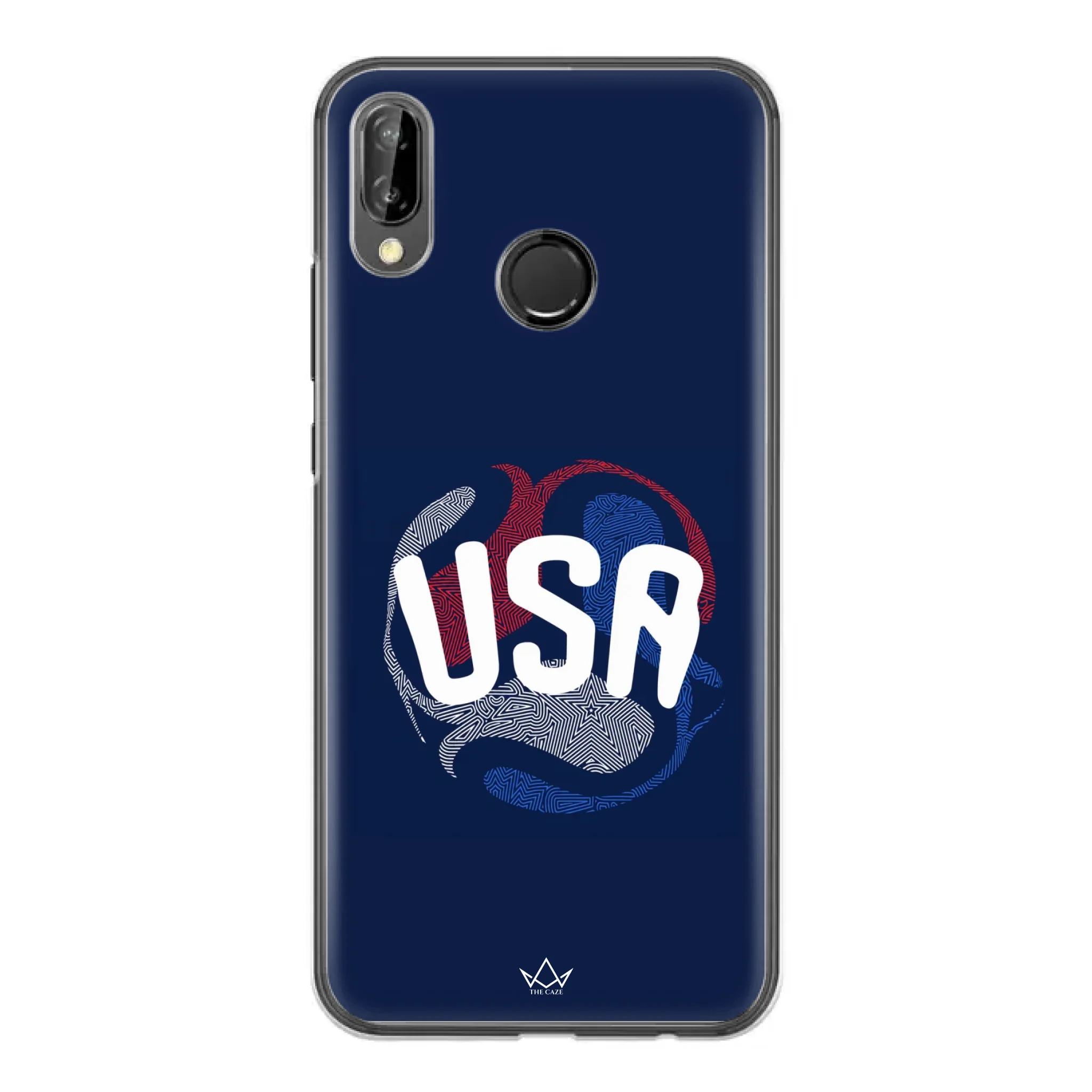 USA football inspired phone case