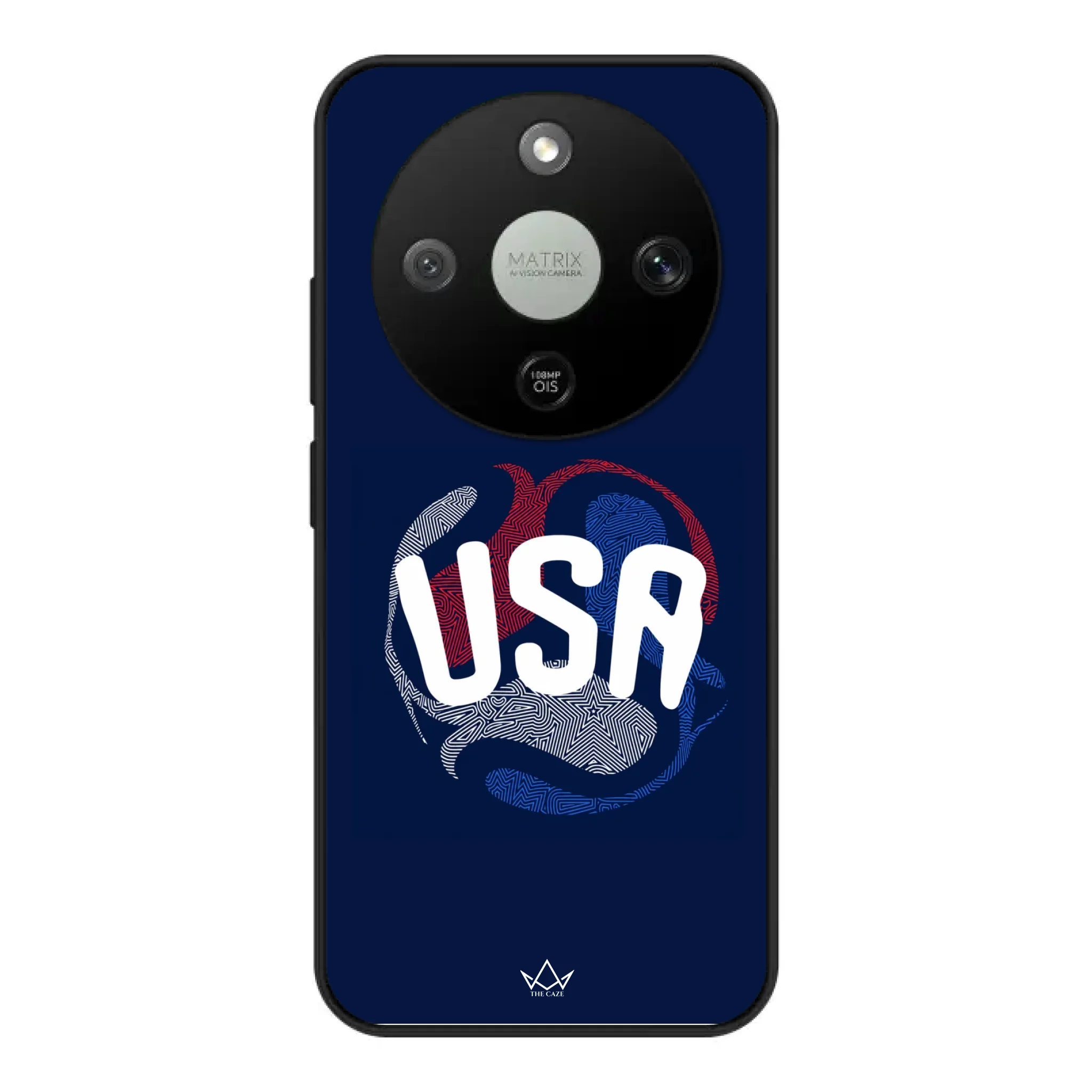 USA football inspired phone case