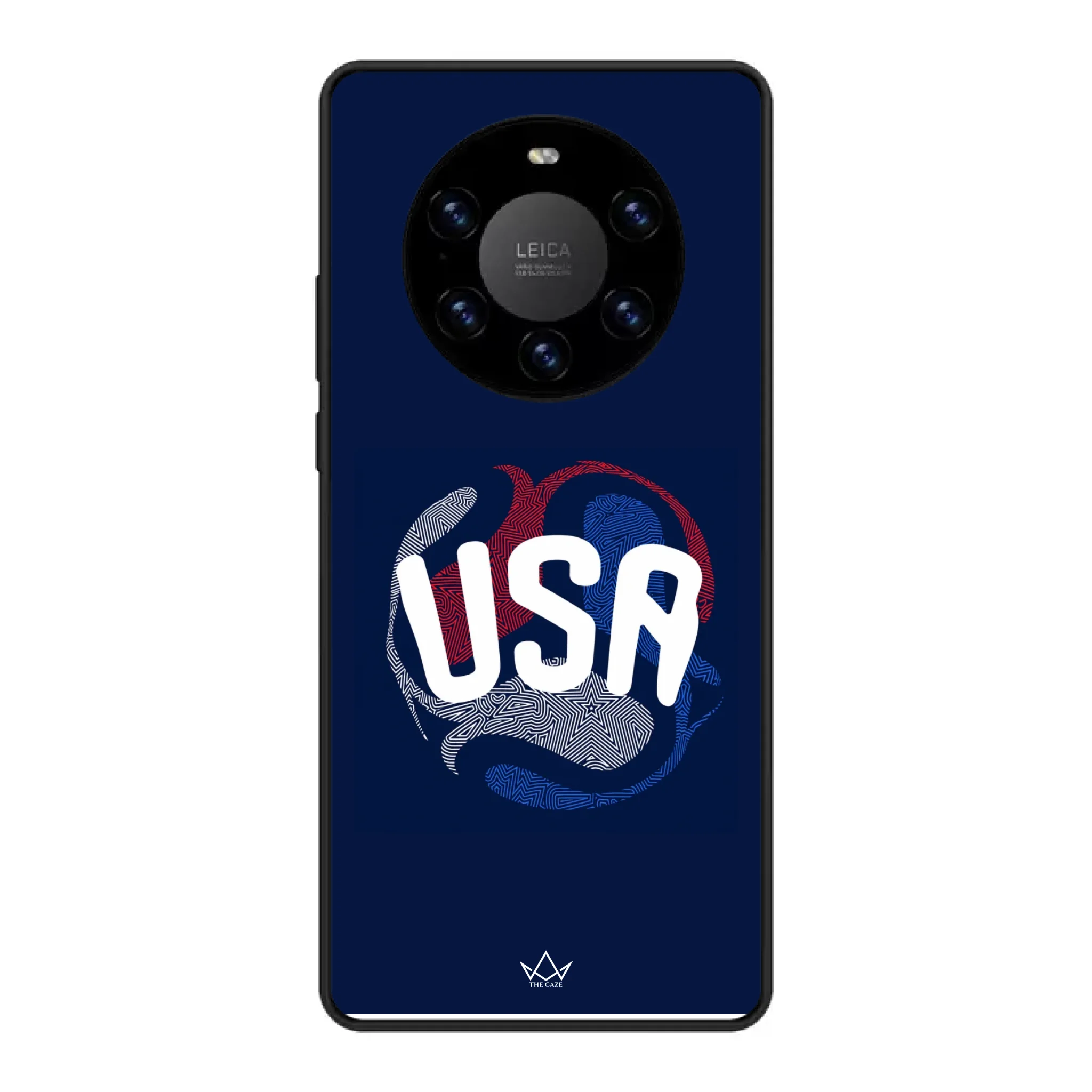 USA football inspired phone case