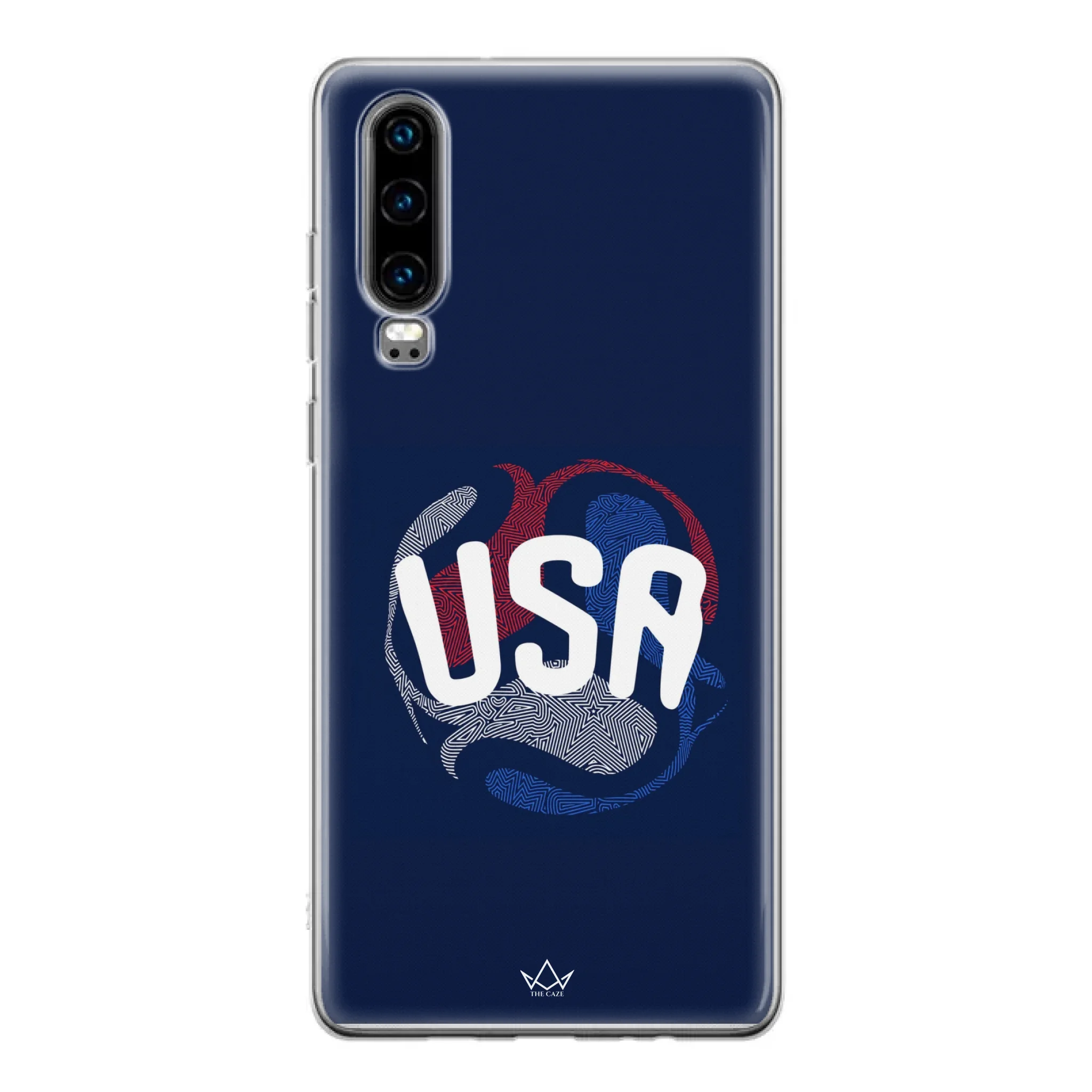 USA football inspired phone case