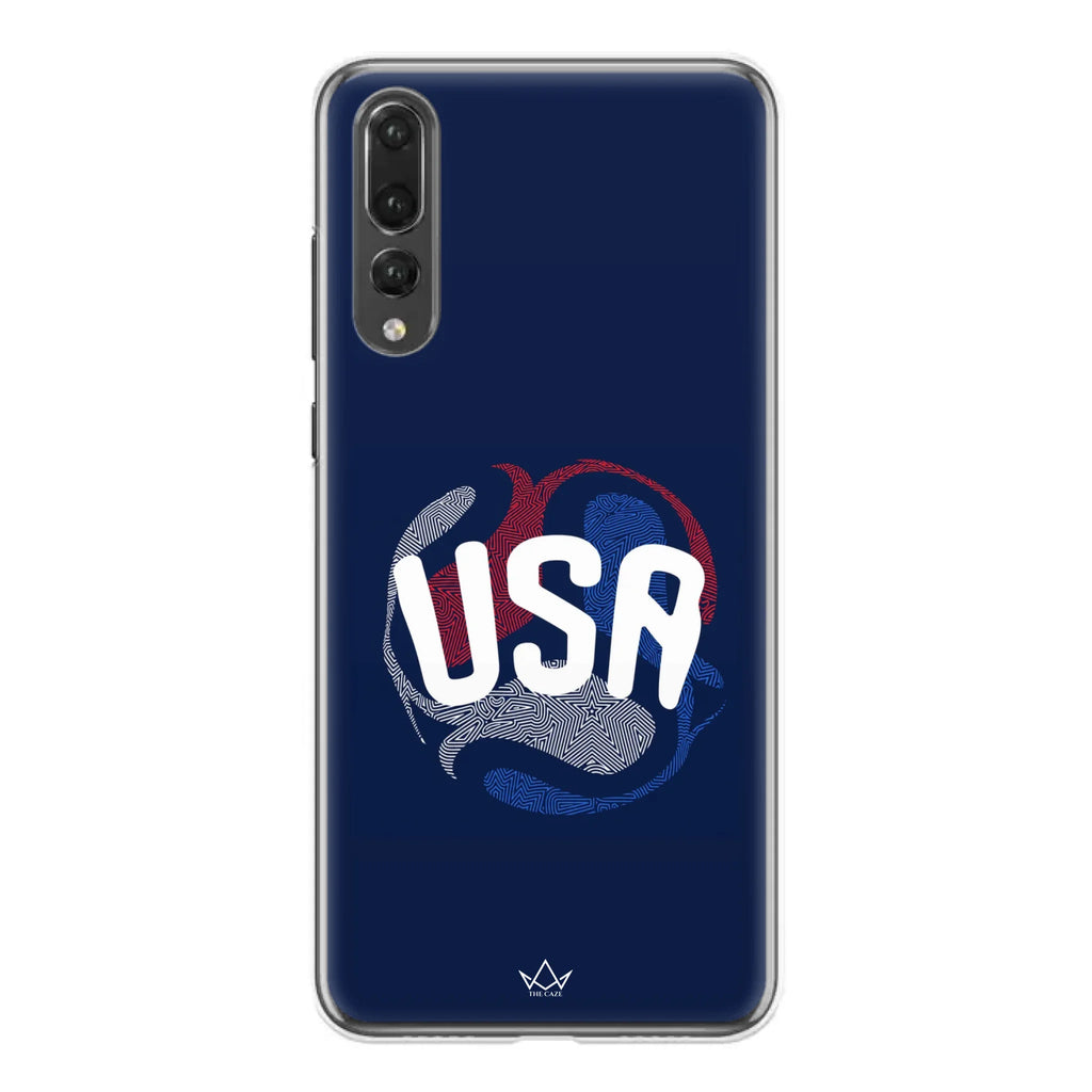 USA football inspired phone case