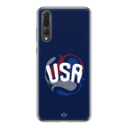 USA football inspired phone case