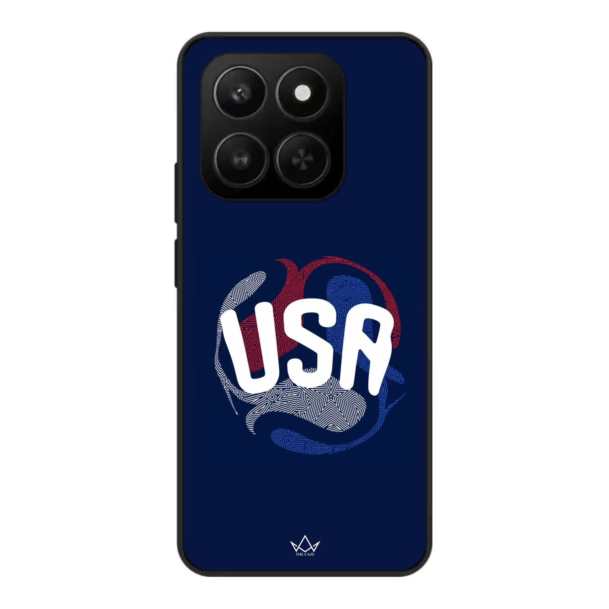 USA football inspired phone case