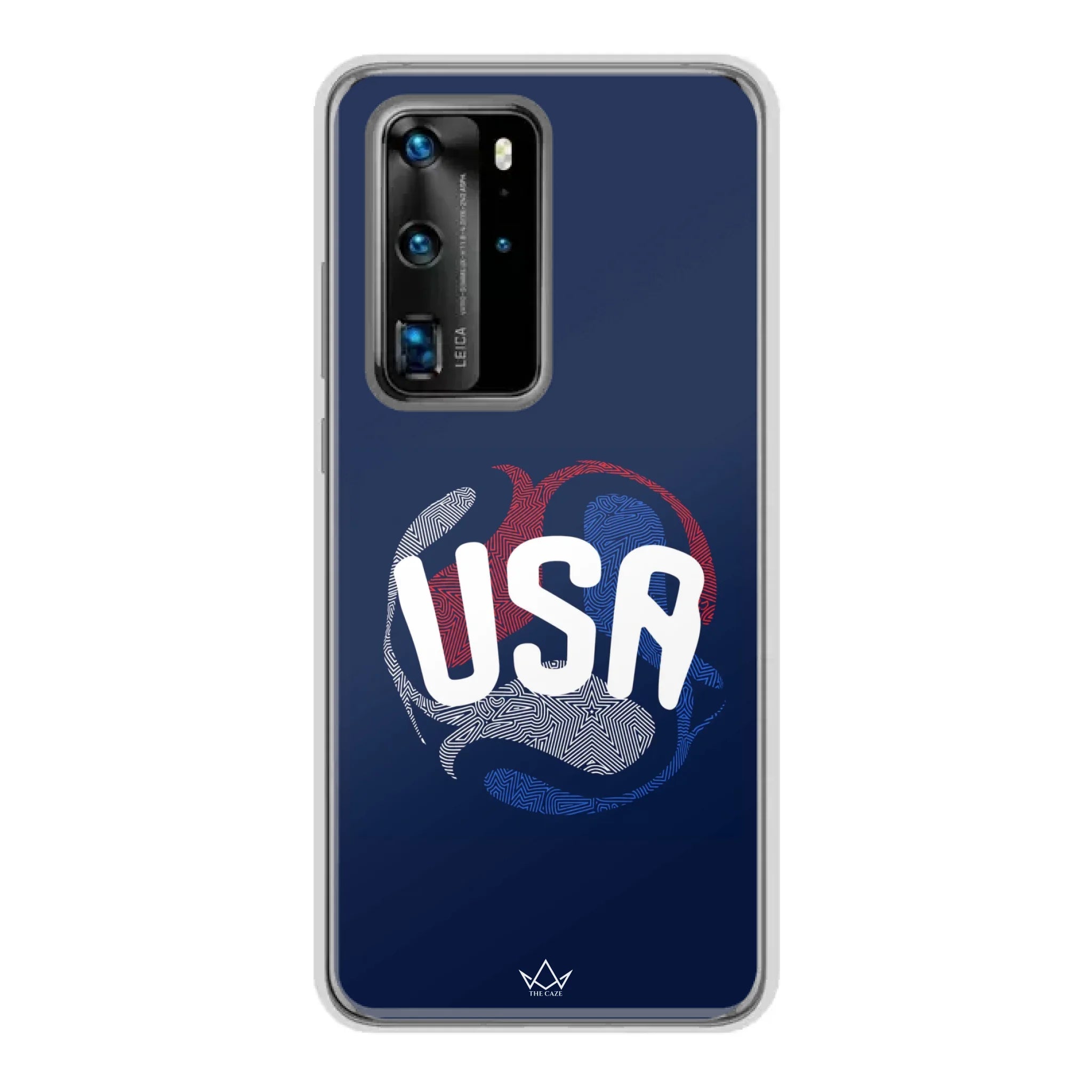 USA football inspired phone case