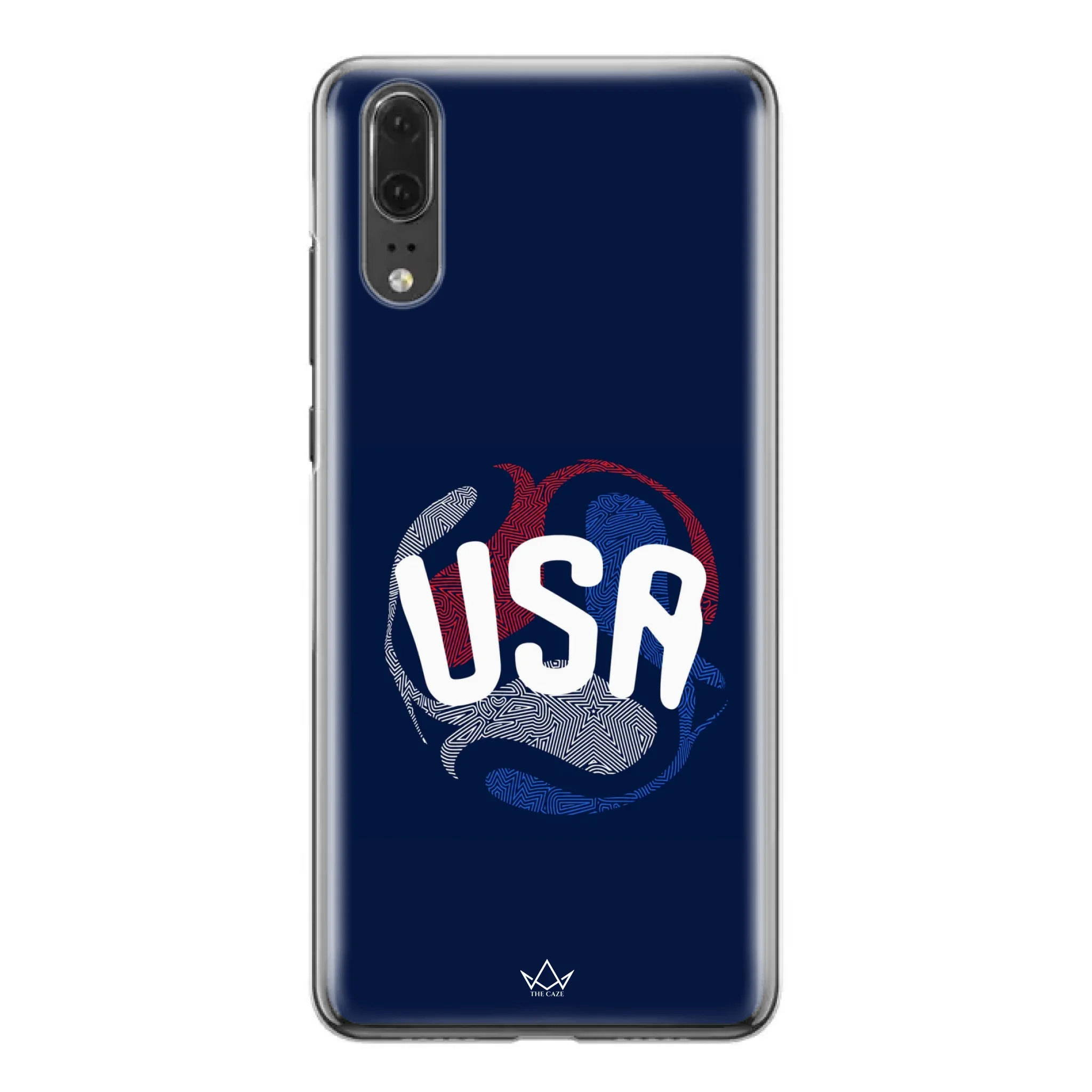 USA football inspired phone case