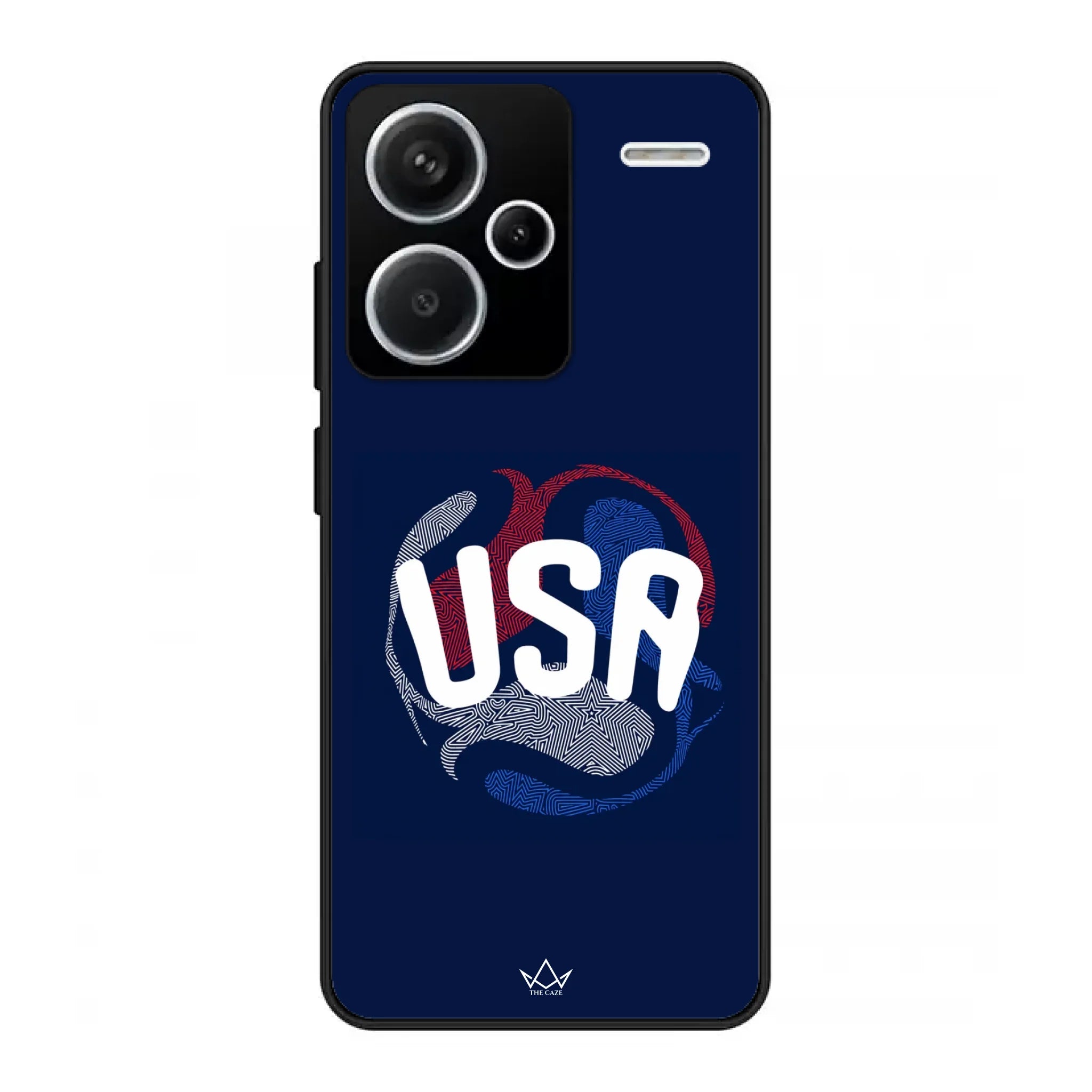 USA football inspired phone case