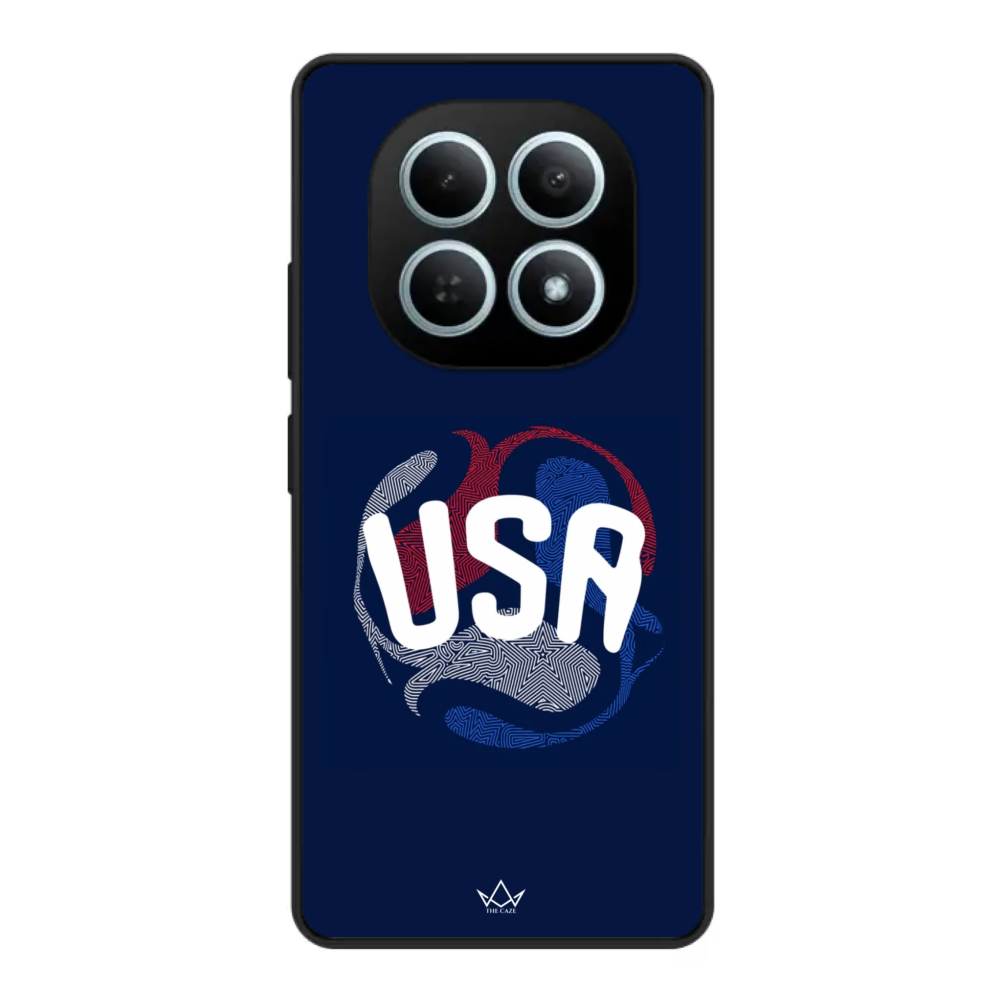 USA football inspired phone case