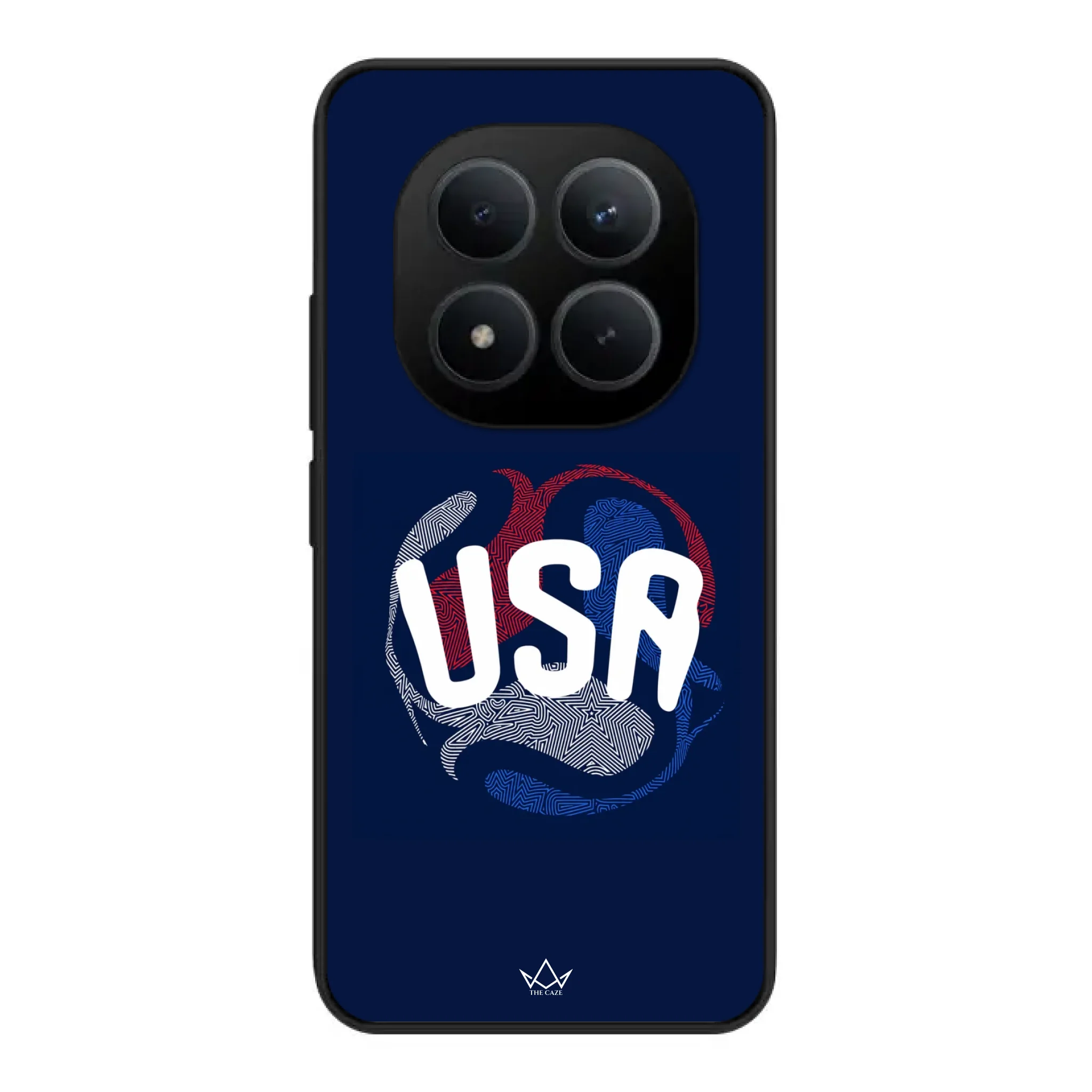 USA football inspired phone case