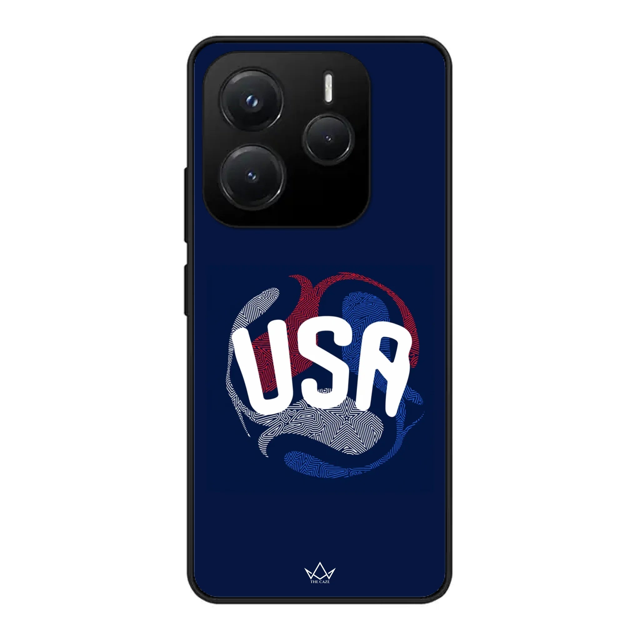 USA football inspired phone case