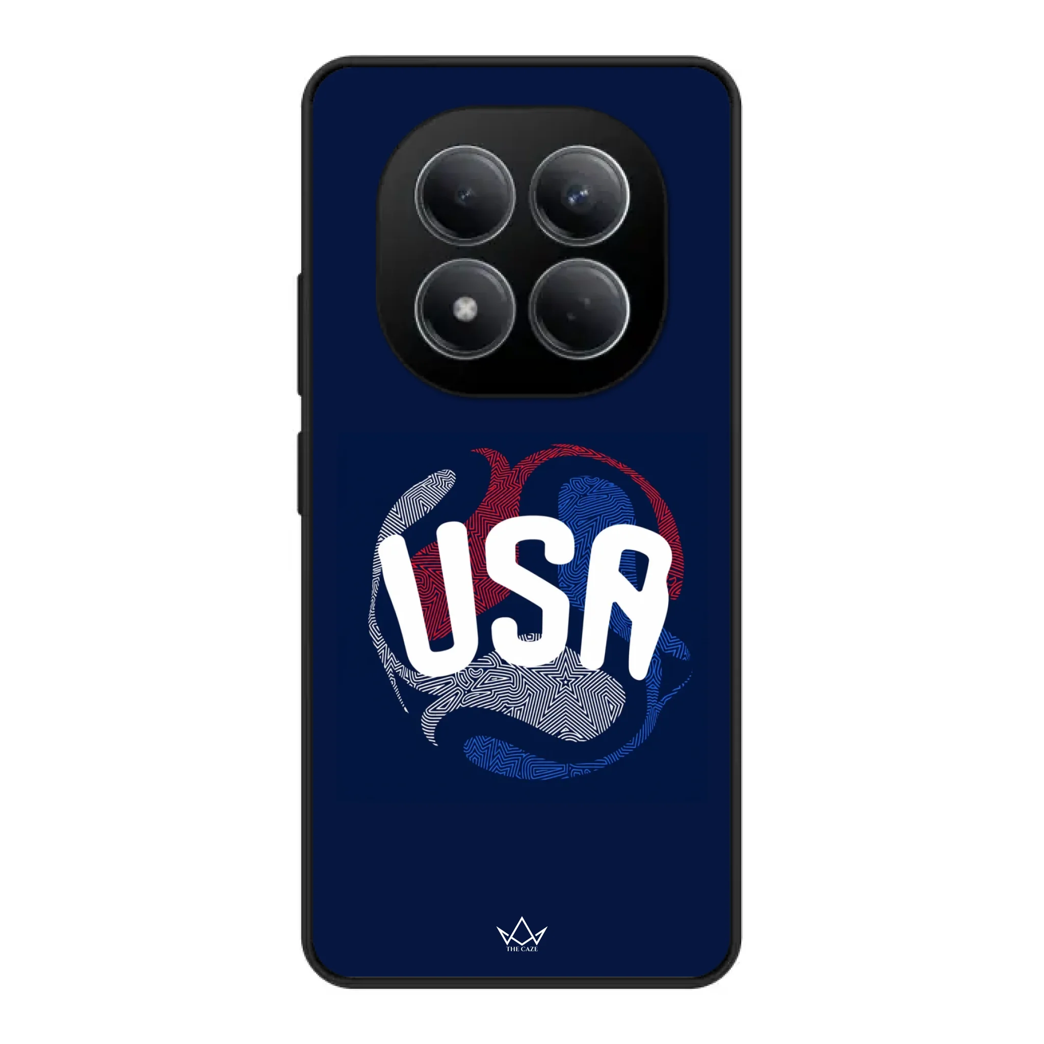 USA football inspired phone case