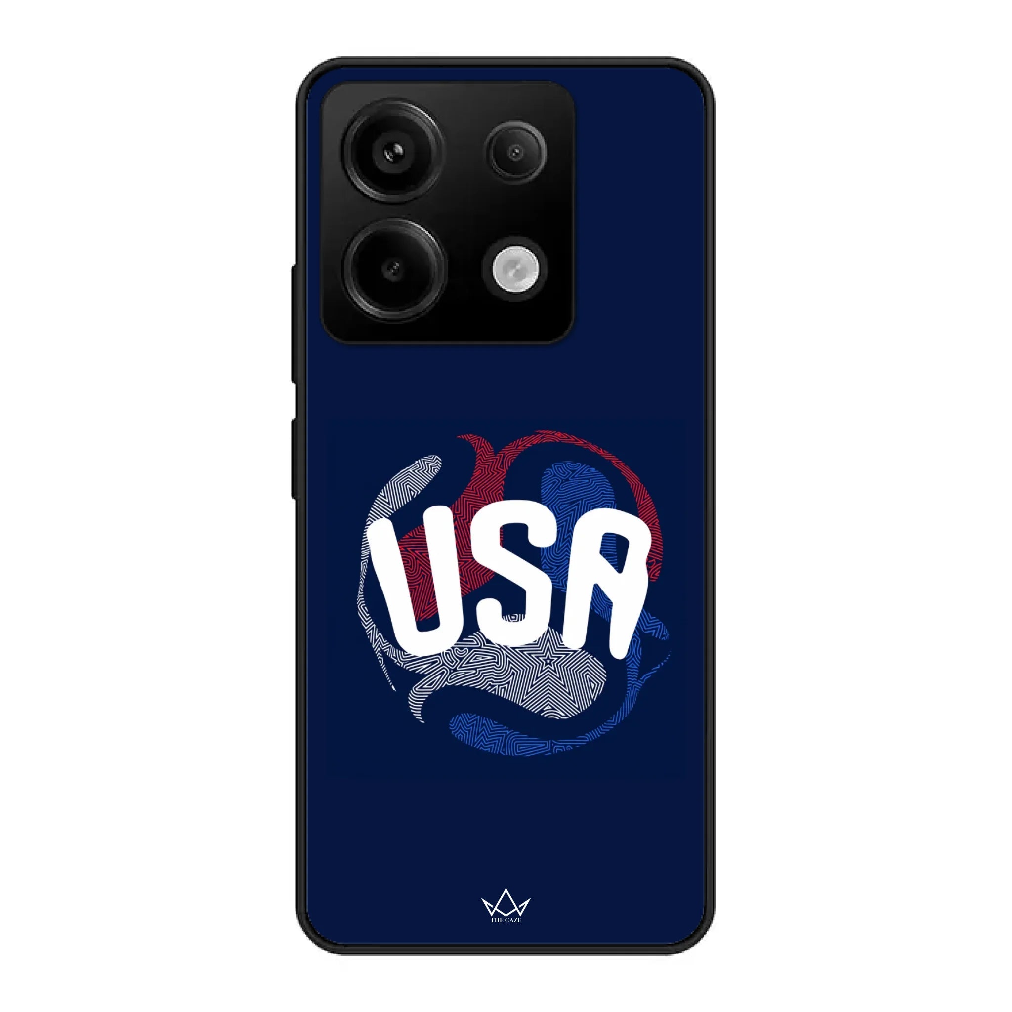 USA football inspired phone case