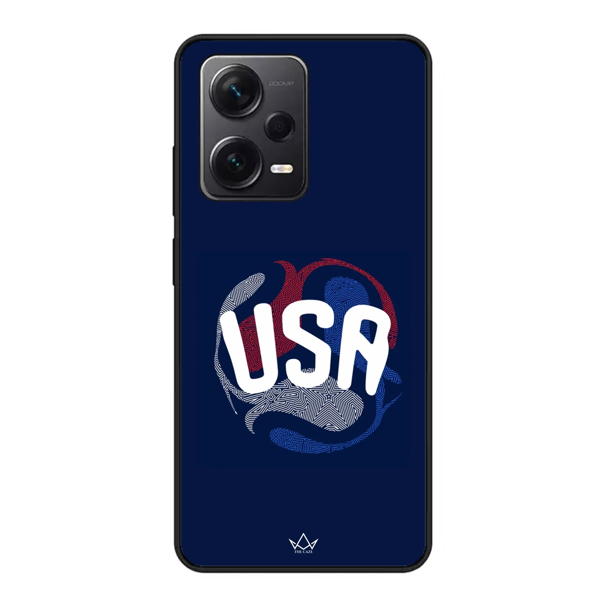 USA football inspired phone case