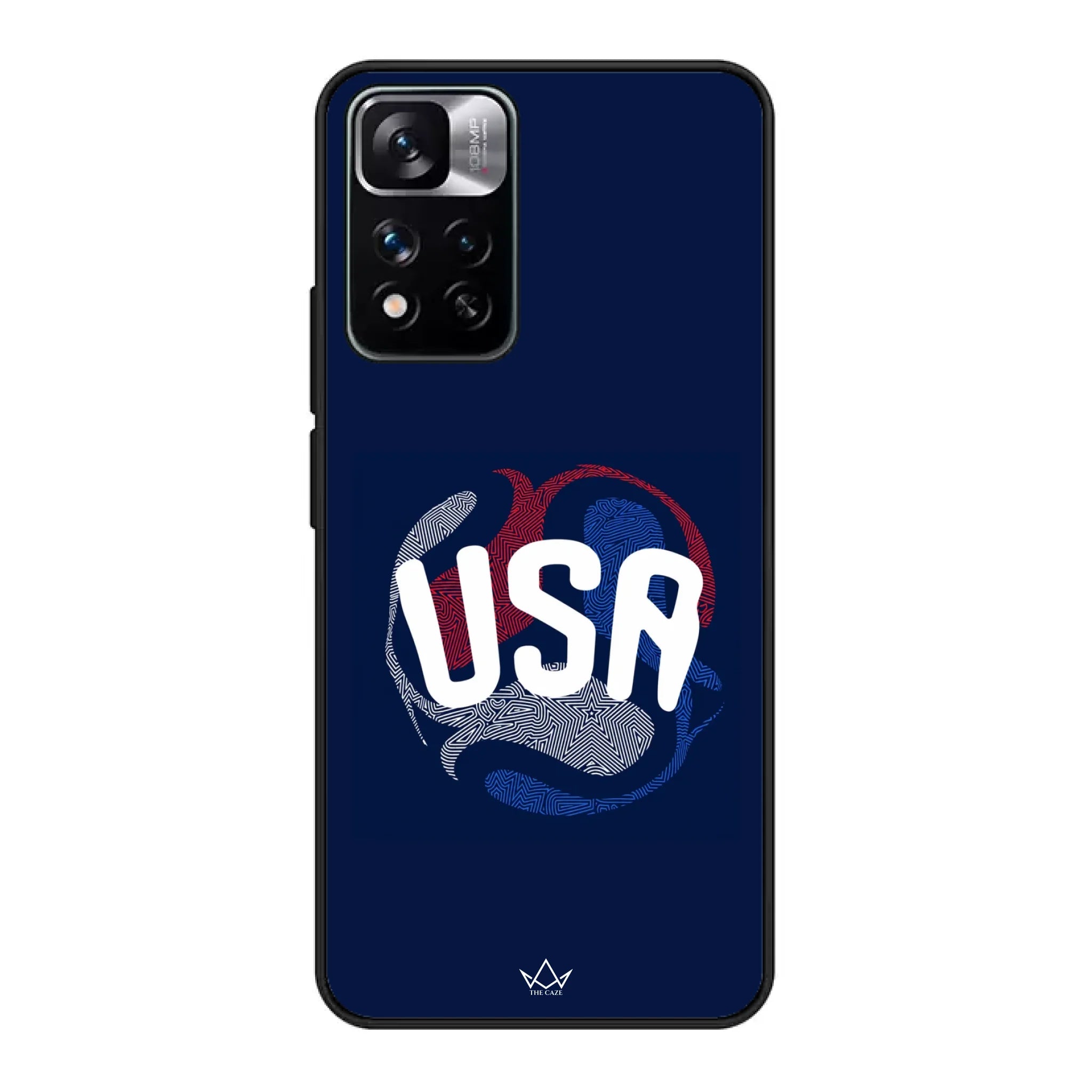 USA football inspired phone case