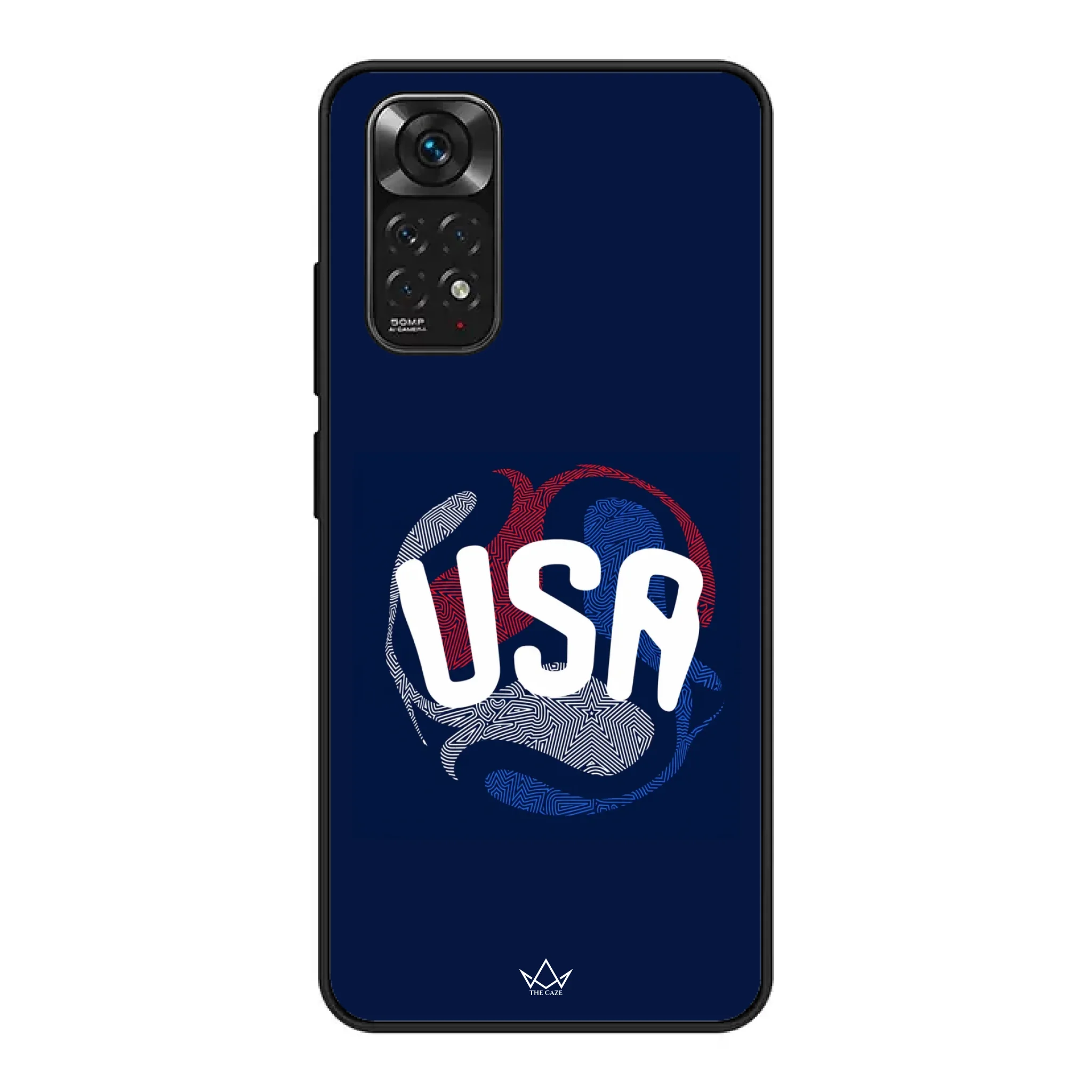 USA football inspired phone case