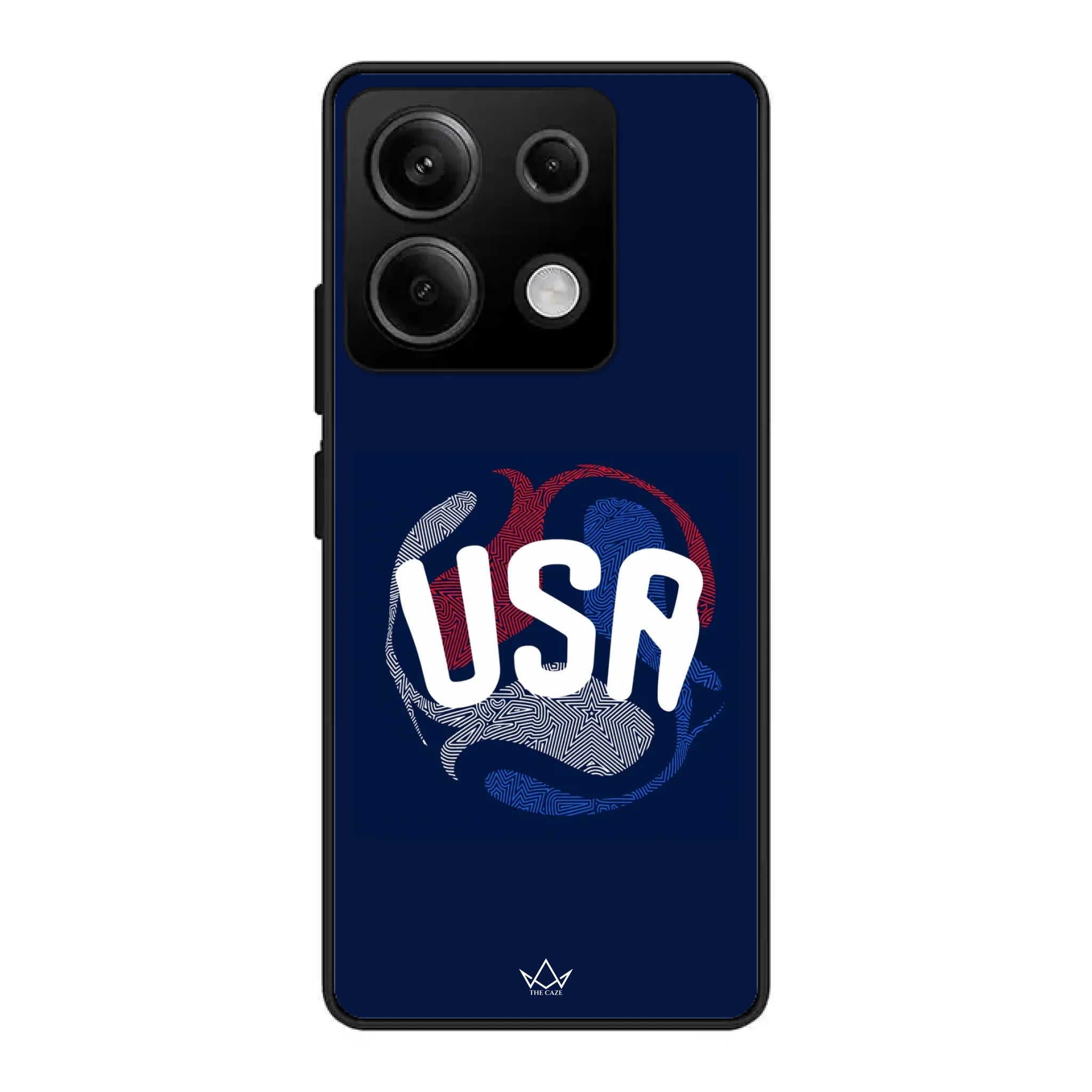 USA football inspired phone case