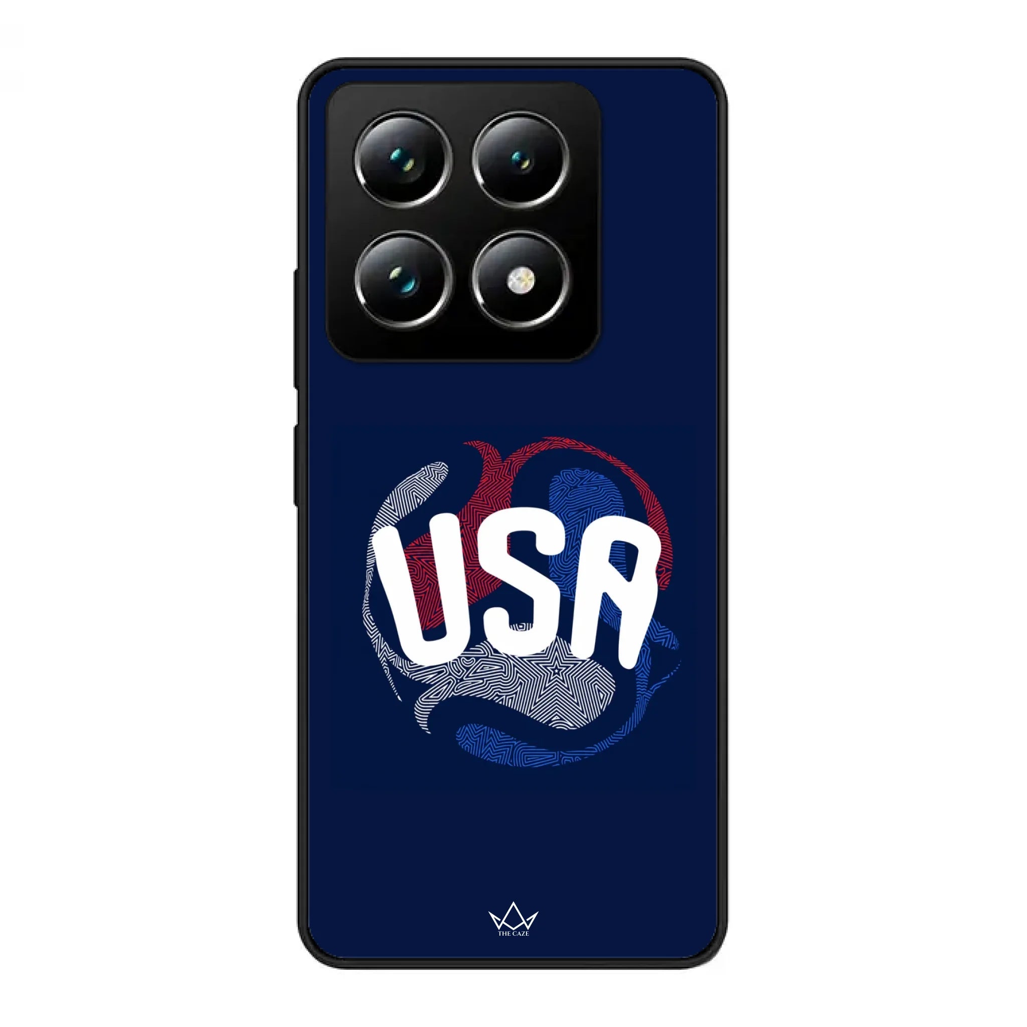 USA football inspired phone case