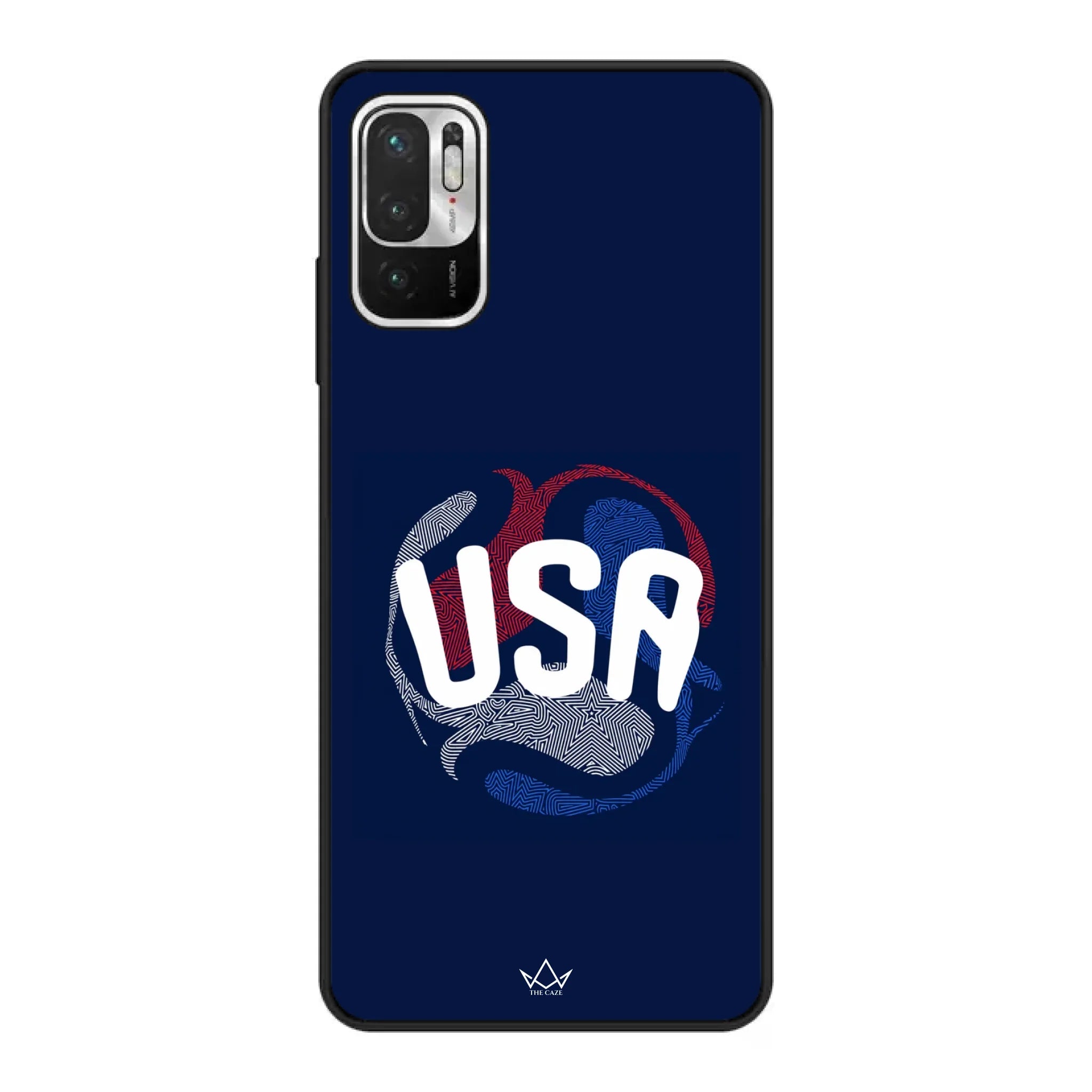 USA football inspired phone case