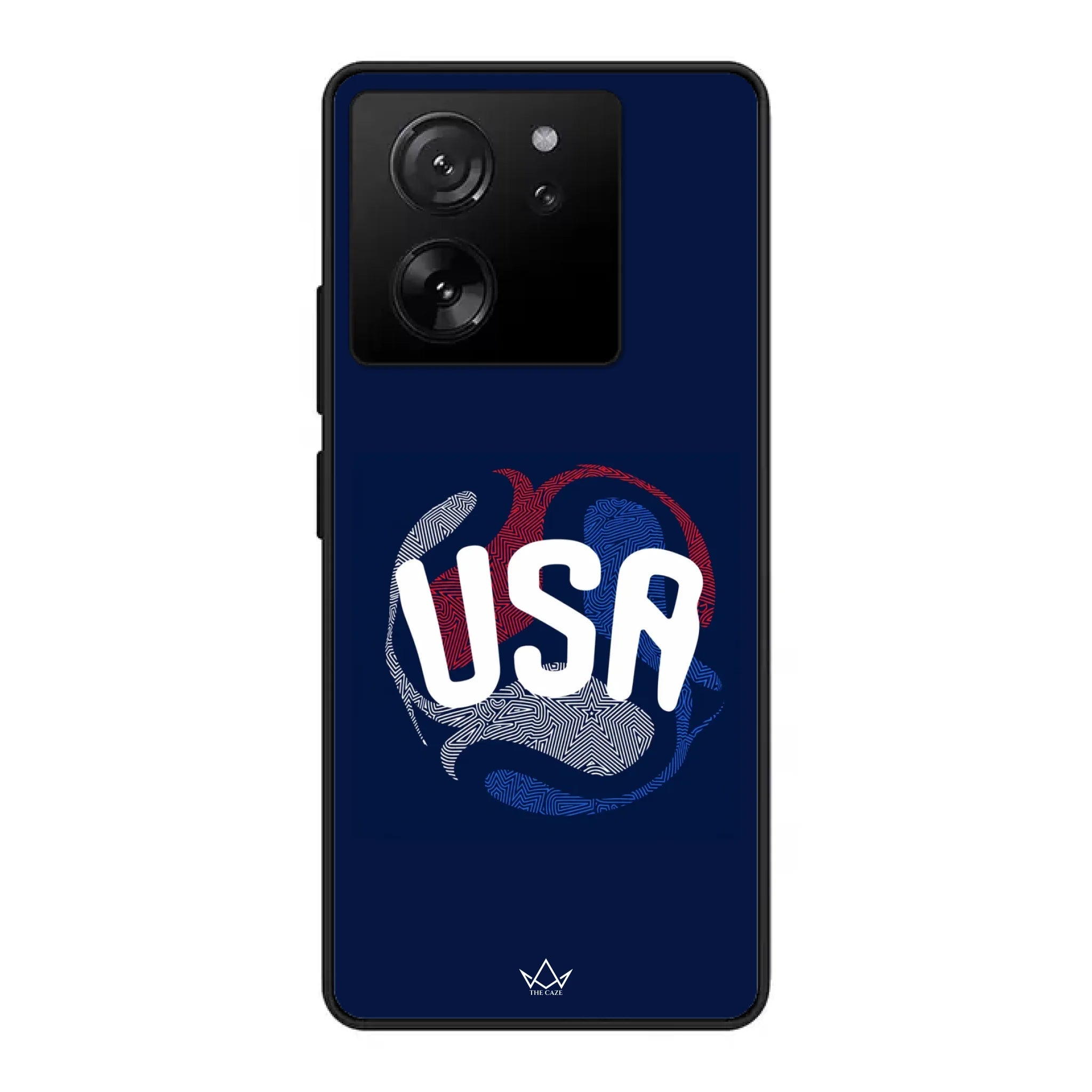 USA football inspired phone case