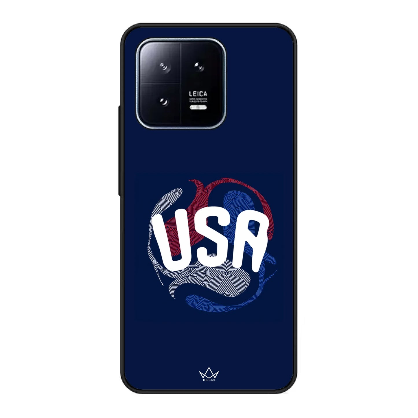 Funda de teléfono inspirada en el fútbol americano