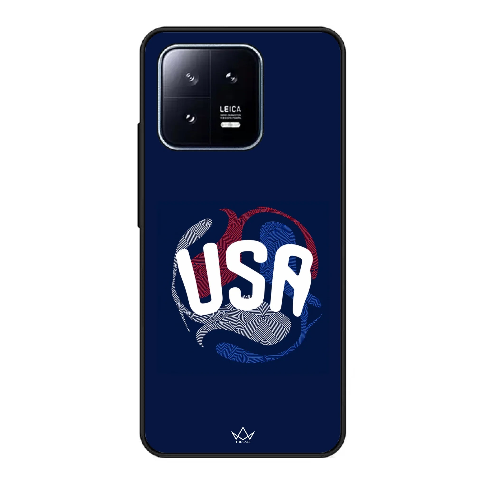 USA football inspired phone case