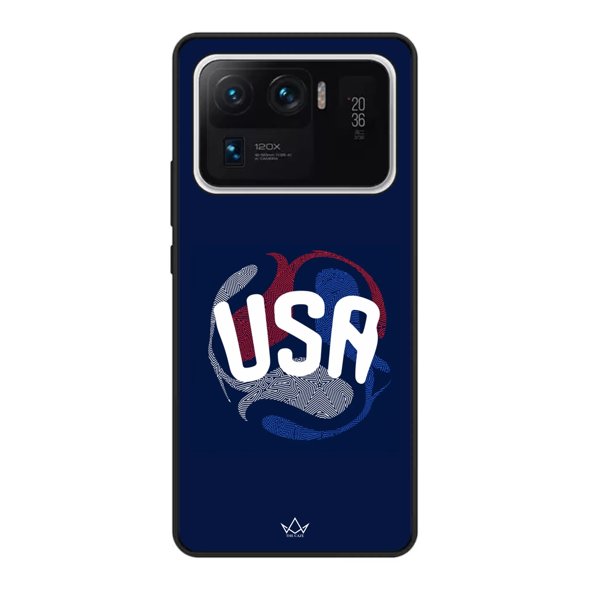 USA football inspired phone case