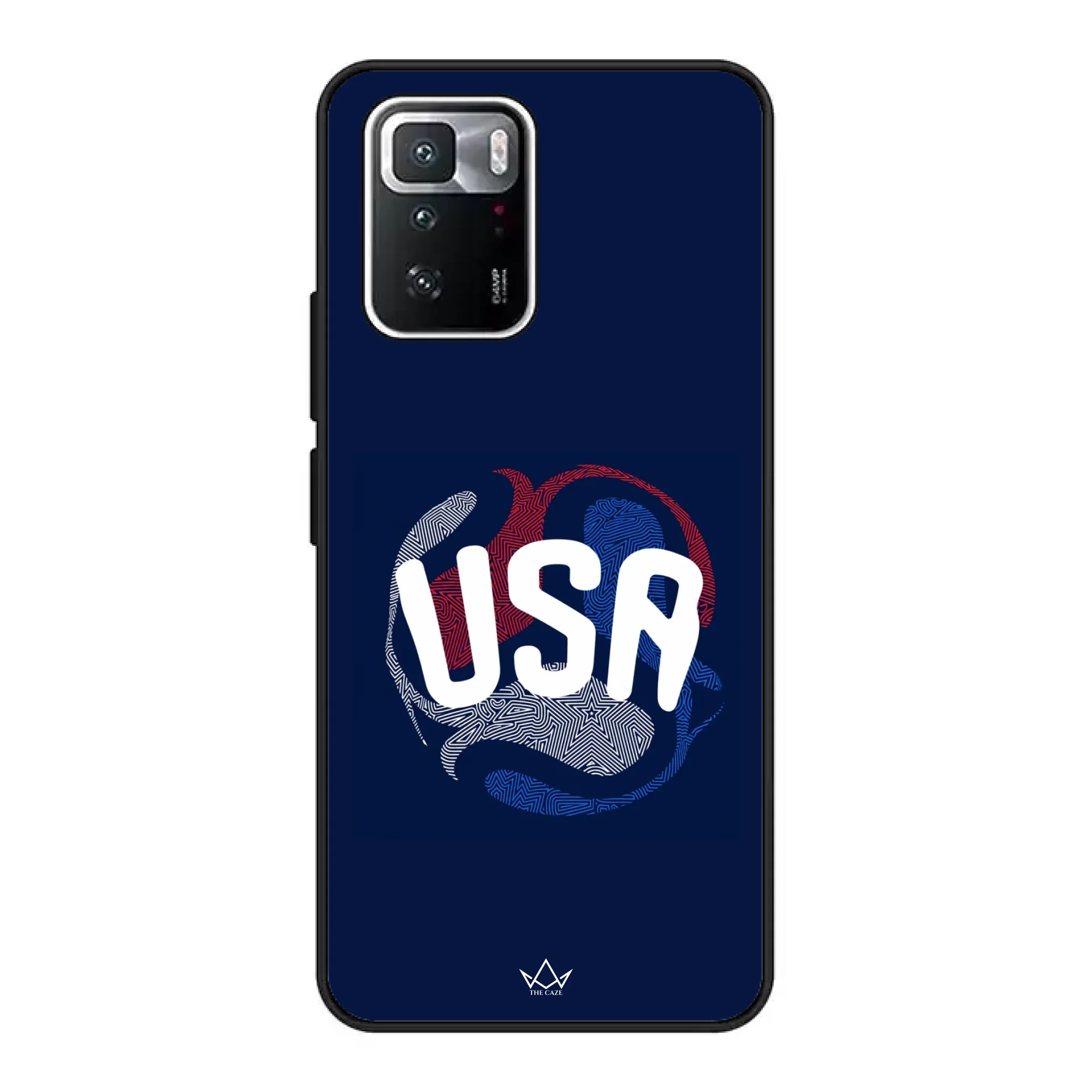 USA football inspired phone case