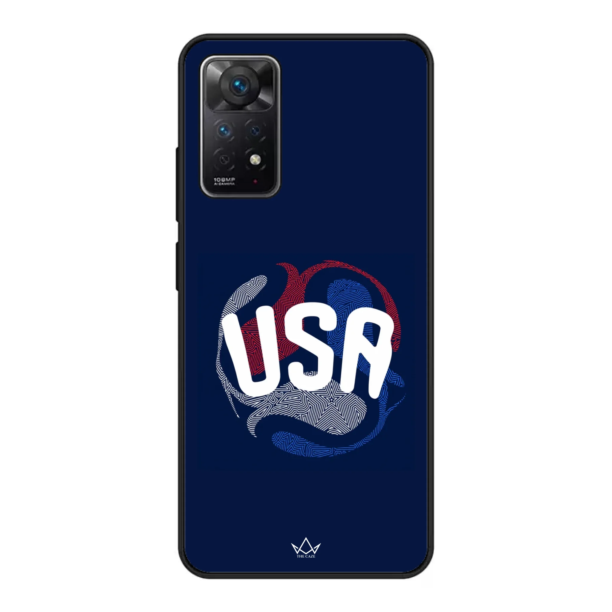 USA football inspired phone case