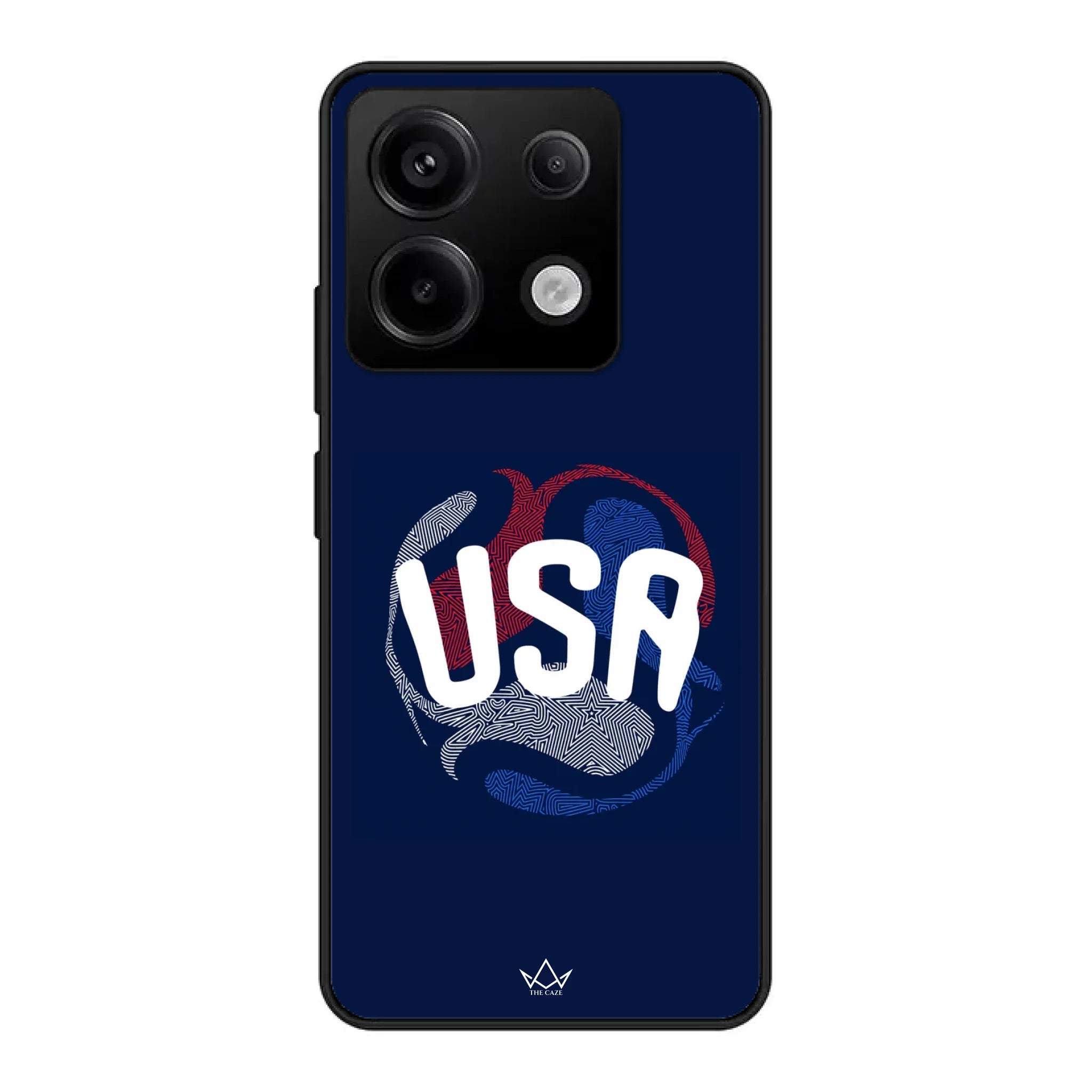 USA football inspired phone case