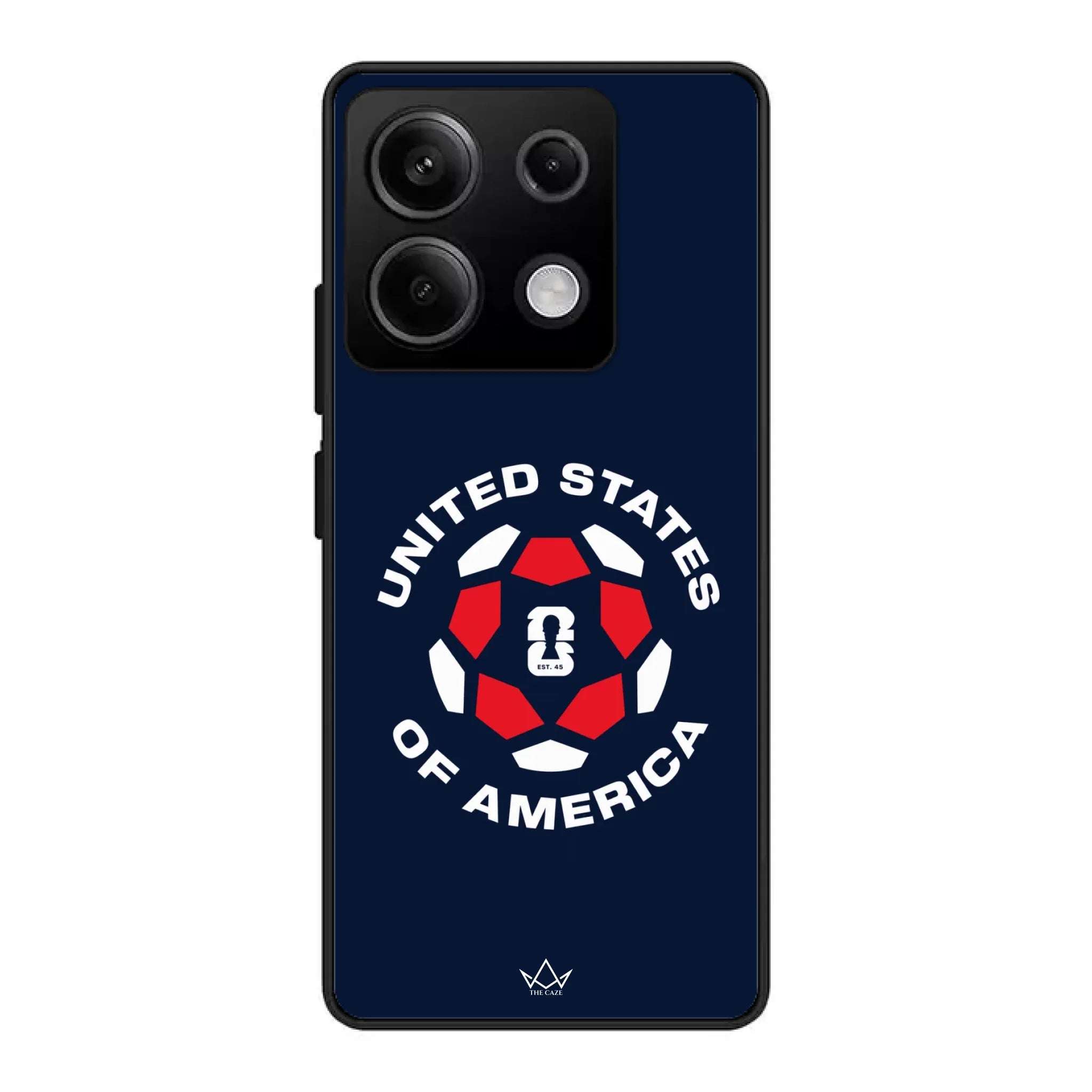 World Cup football phone case - United States Of America