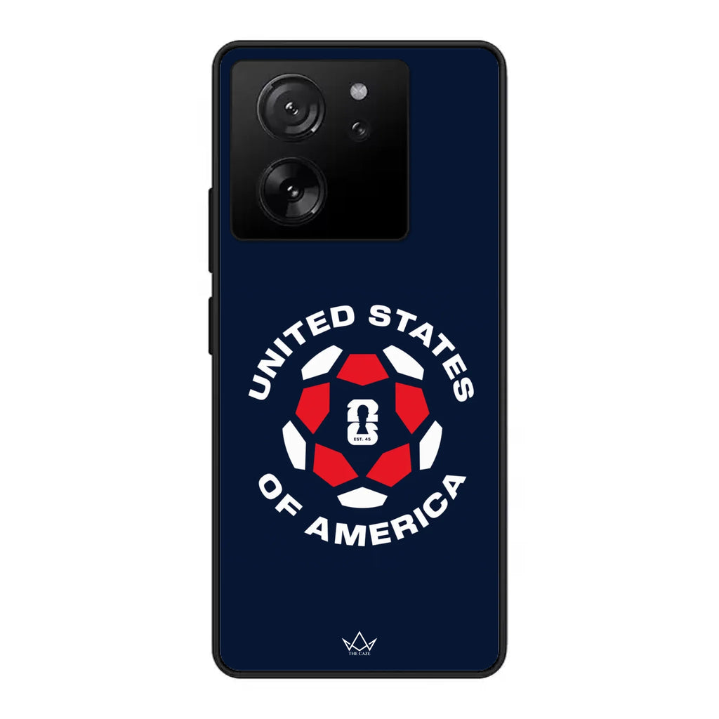 World Cup football phone case - United States Of America