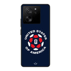World Cup football phone case - United States Of America
