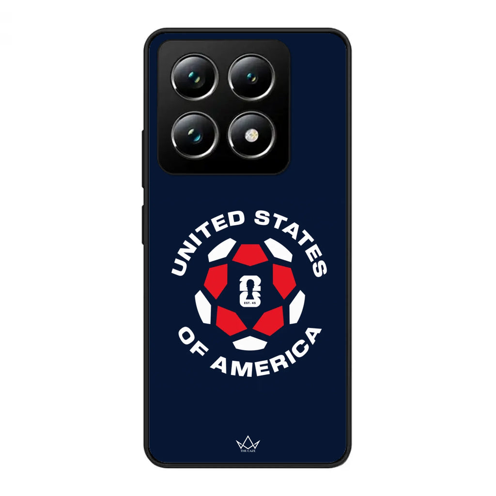 World Cup football phone case - United States Of America