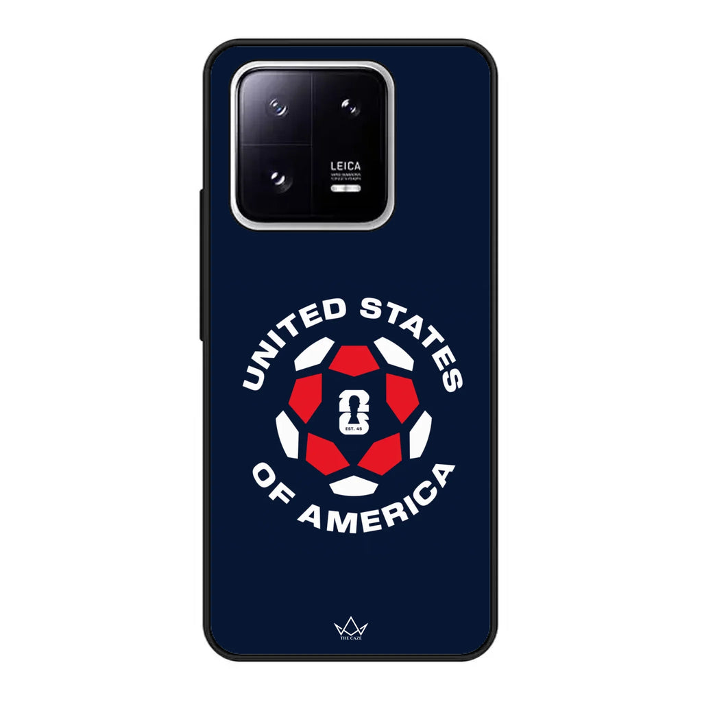 World Cup football phone case - United States Of America