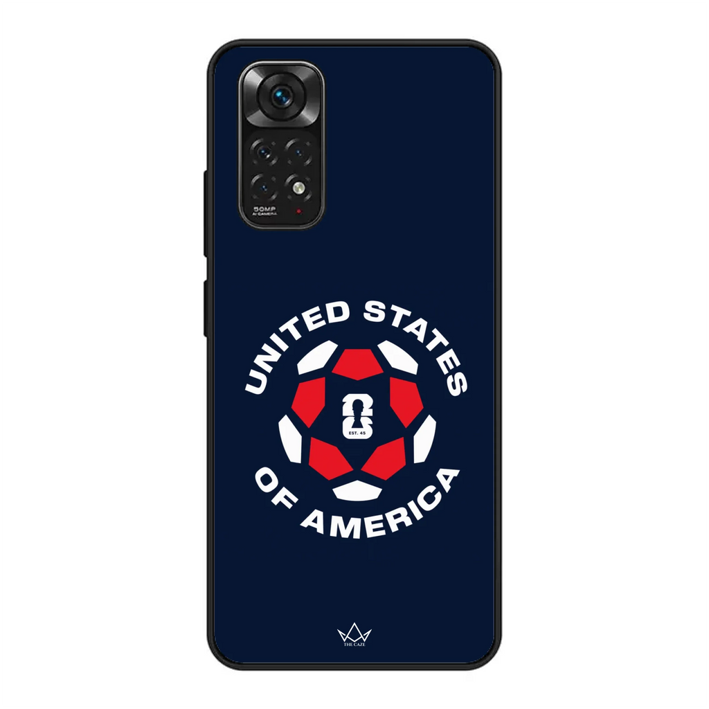 World Cup football phone case - United States Of America
