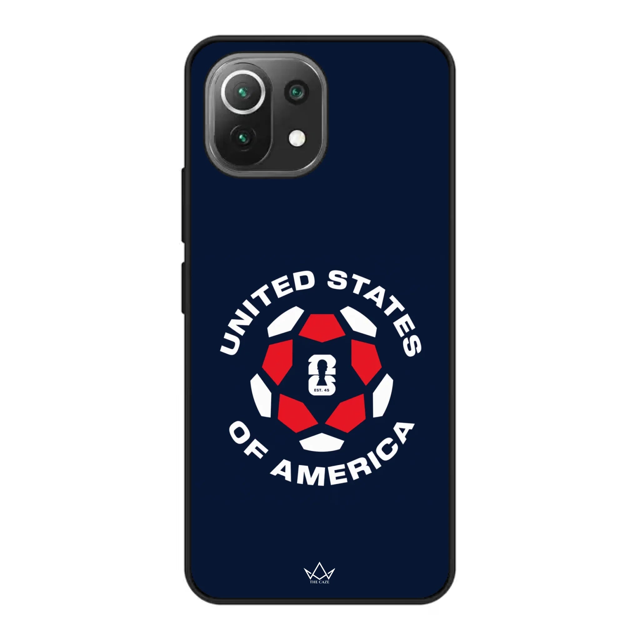 World Cup football phone case - United States Of America